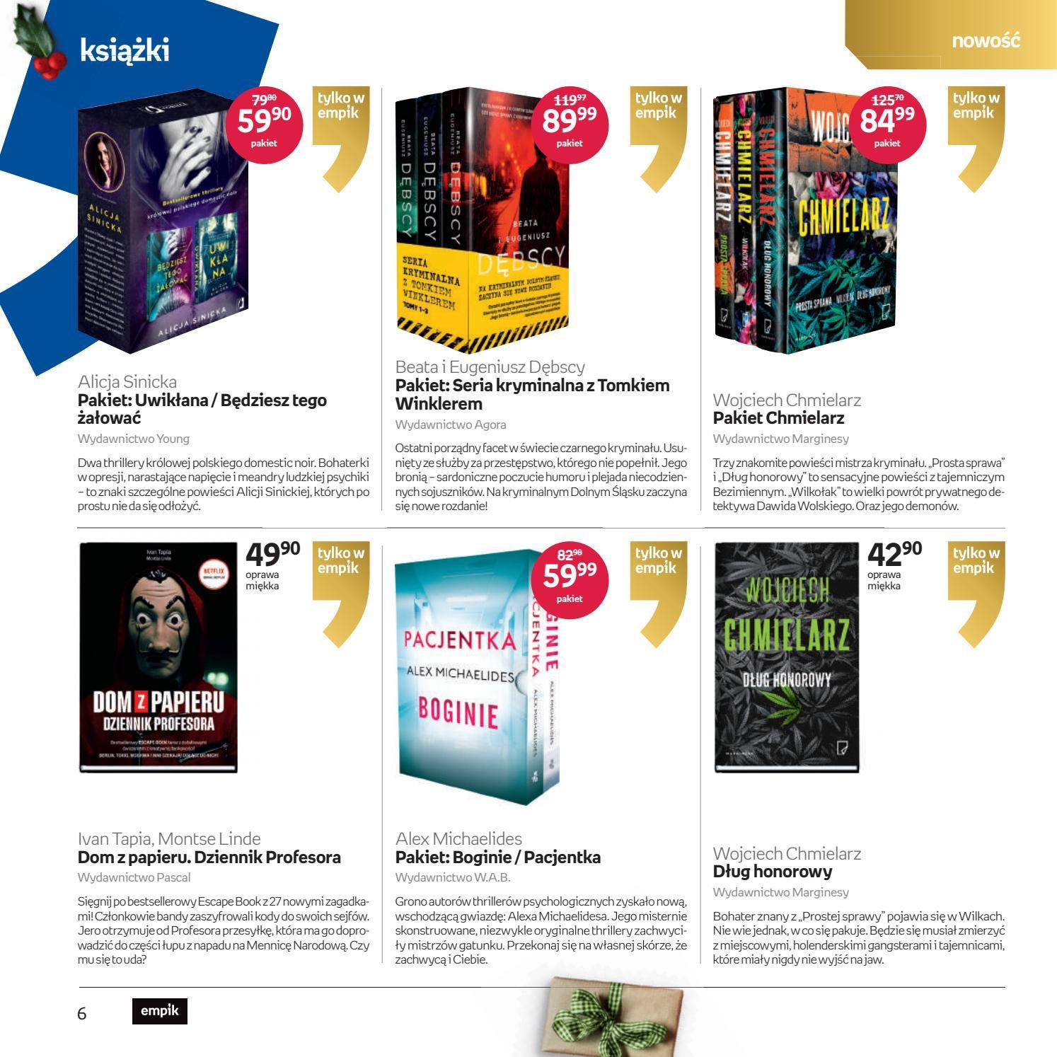Gazetka promocyjna empik str. 6