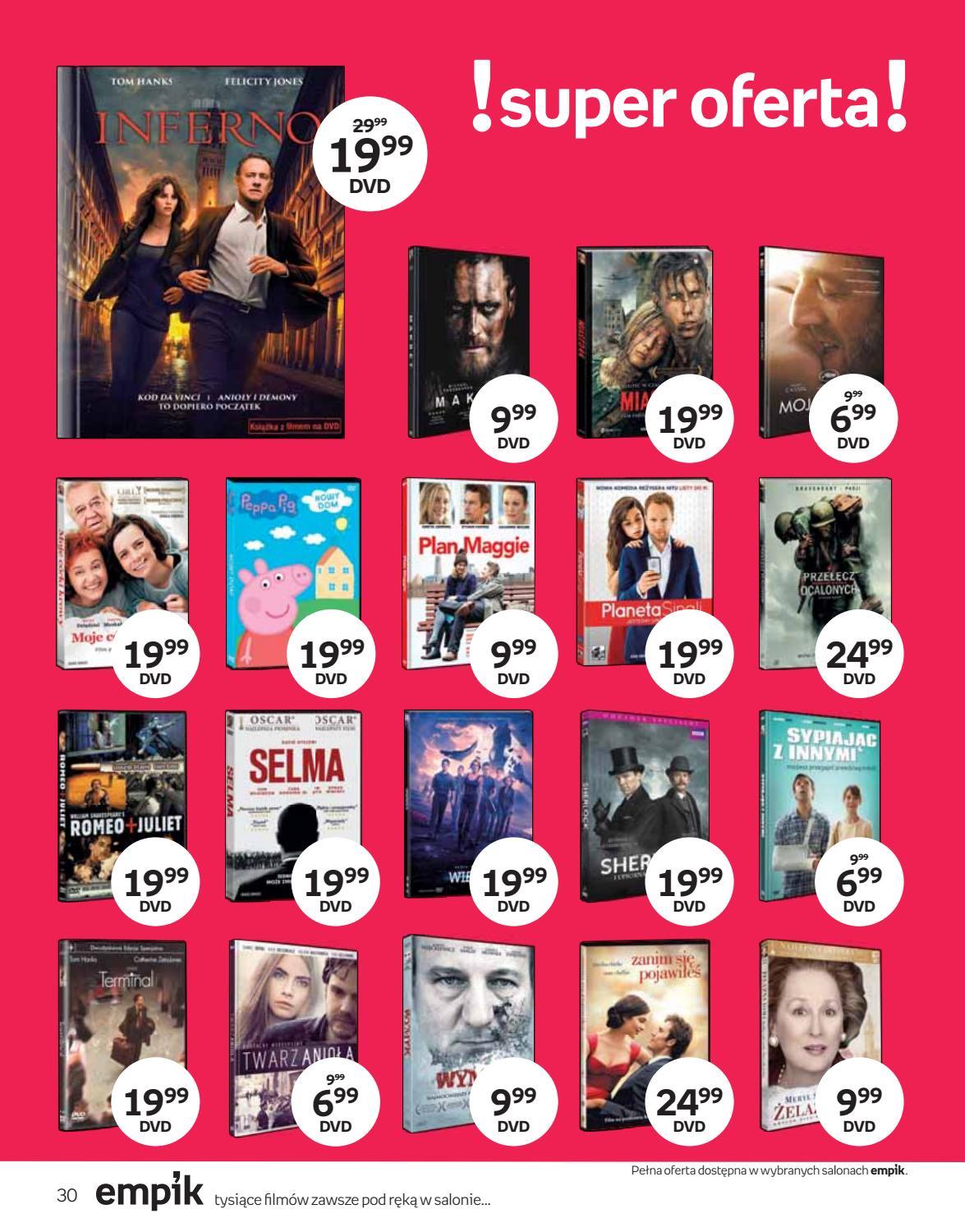 Gazetka promocyjna empik str. 30