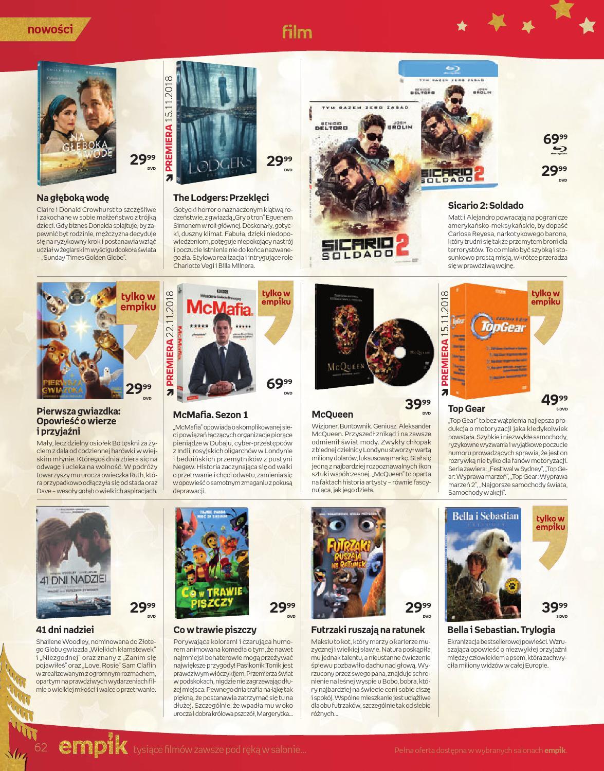 Gazetka promocyjna empik str. 62