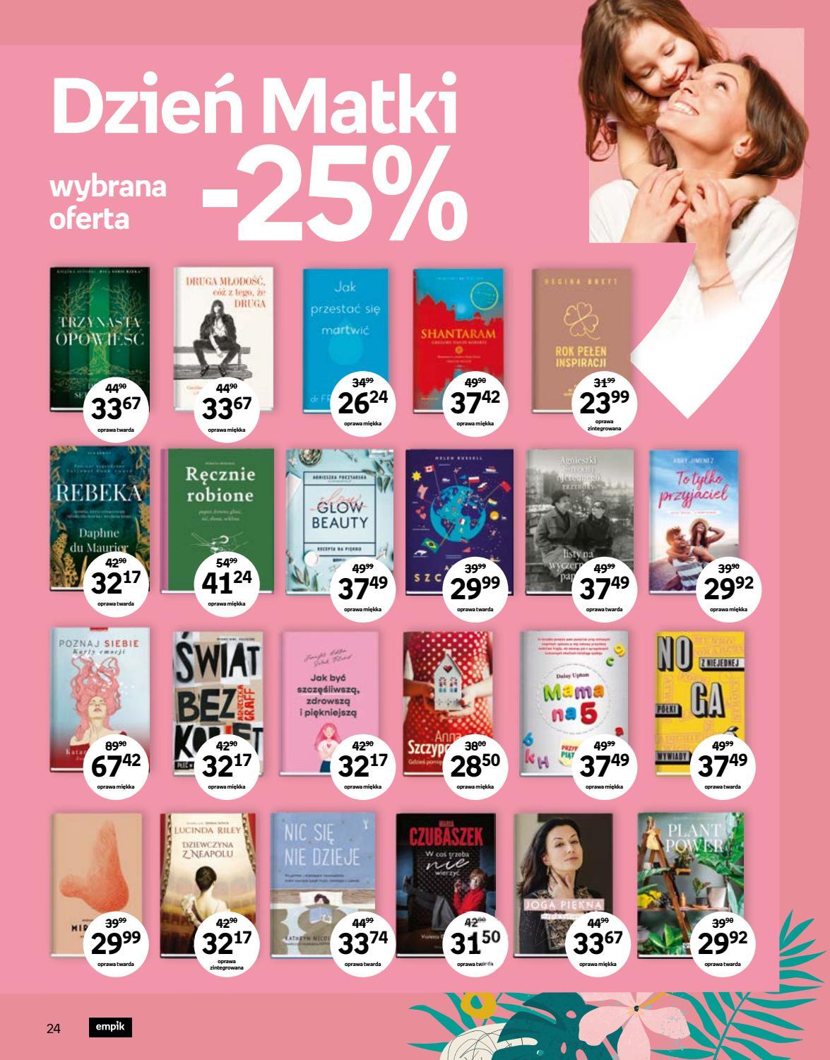 Gazetka promocyjna empik str. 24