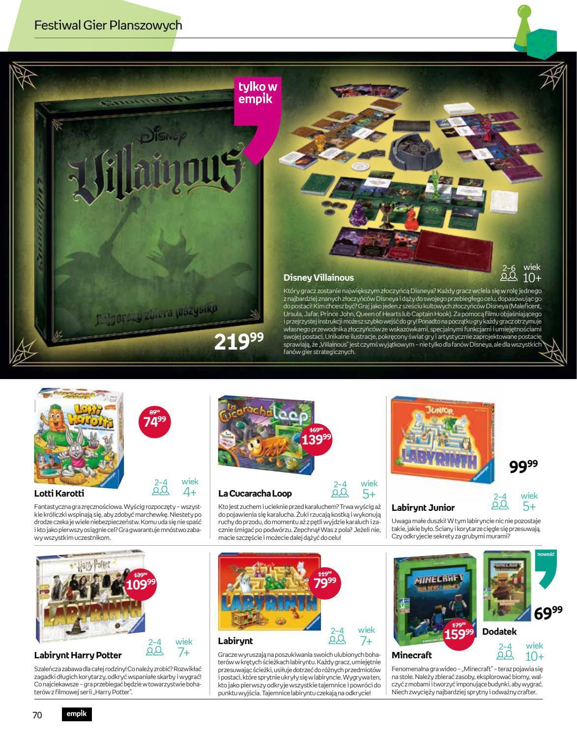 Gazetka promocyjna empik str. 70