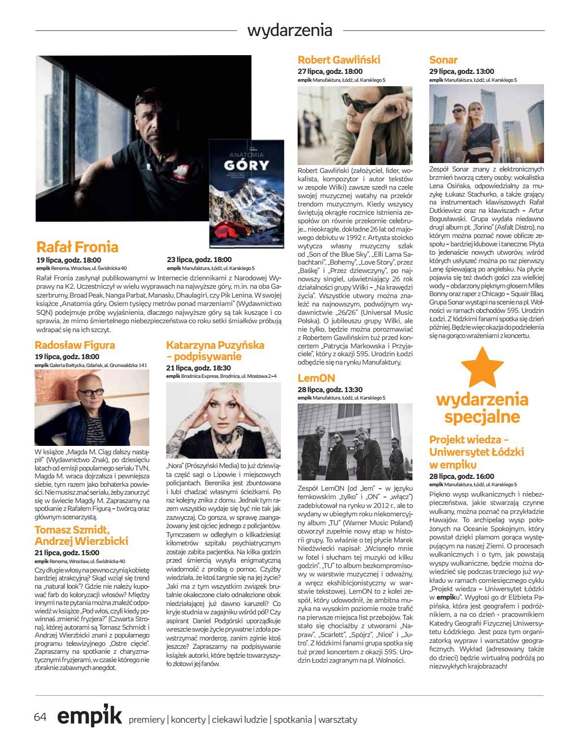 Gazetka promocyjna empik str. 64