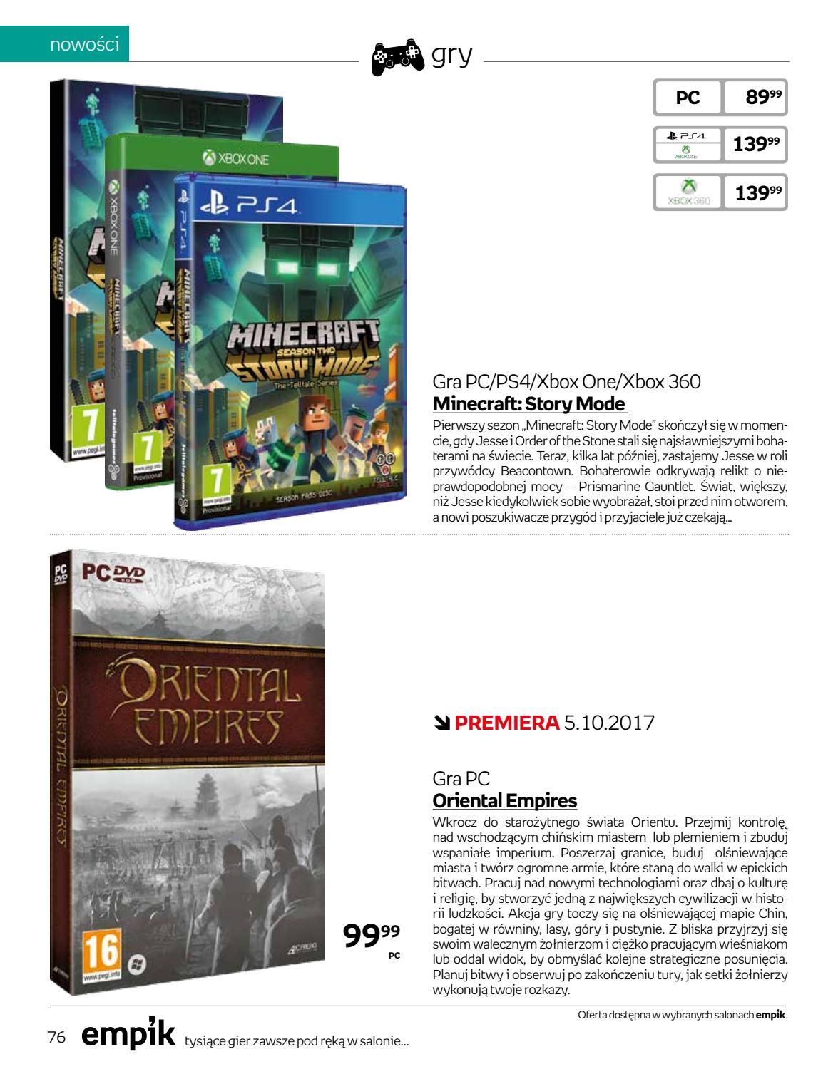 Gazetka promocyjna empik str. 76