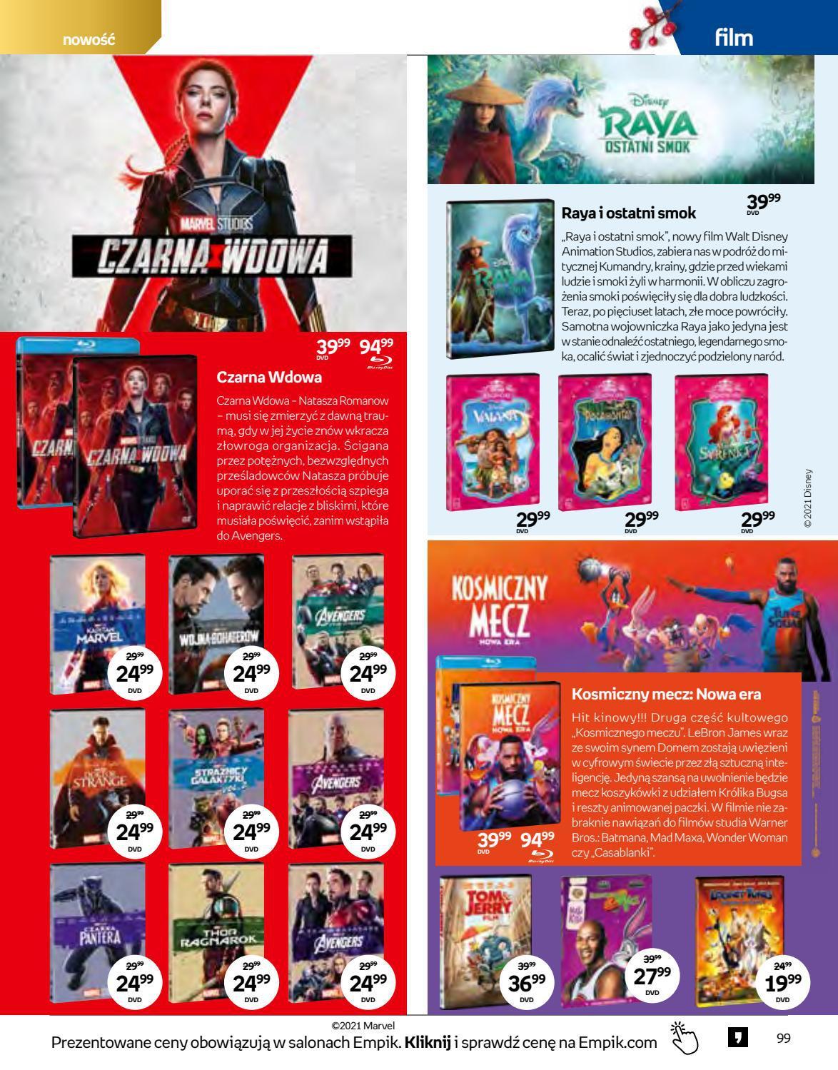 Gazetka promocyjna empik str. 99