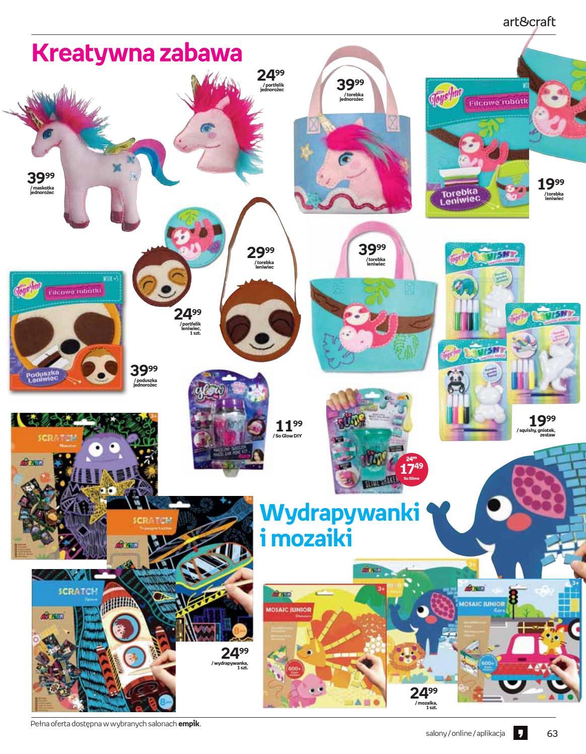 Gazetka promocyjna empik str. 63