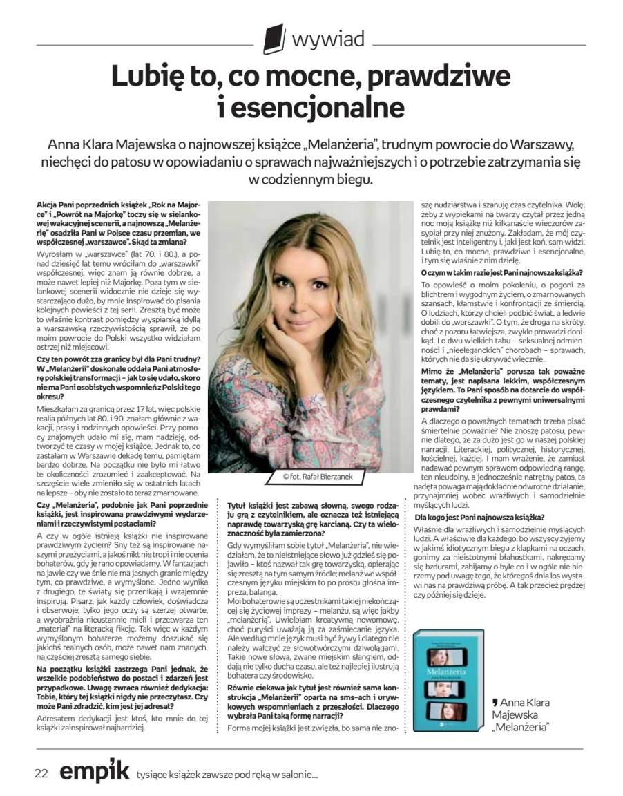 Gazetka promocyjna empik str. 22