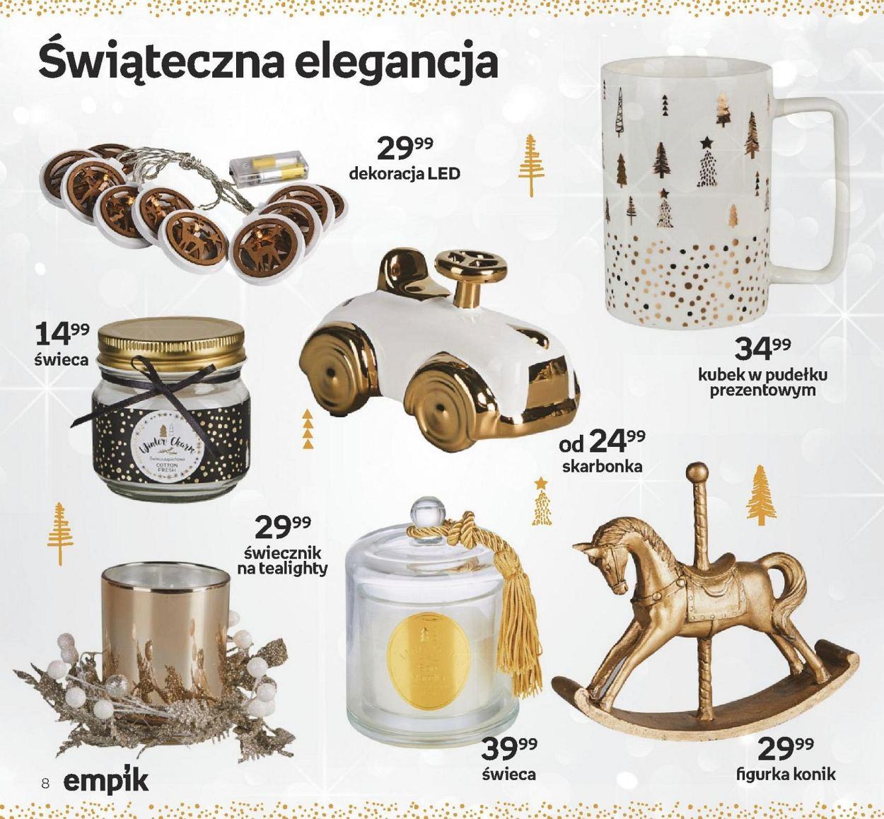Gazetka promocyjna empik str. 8