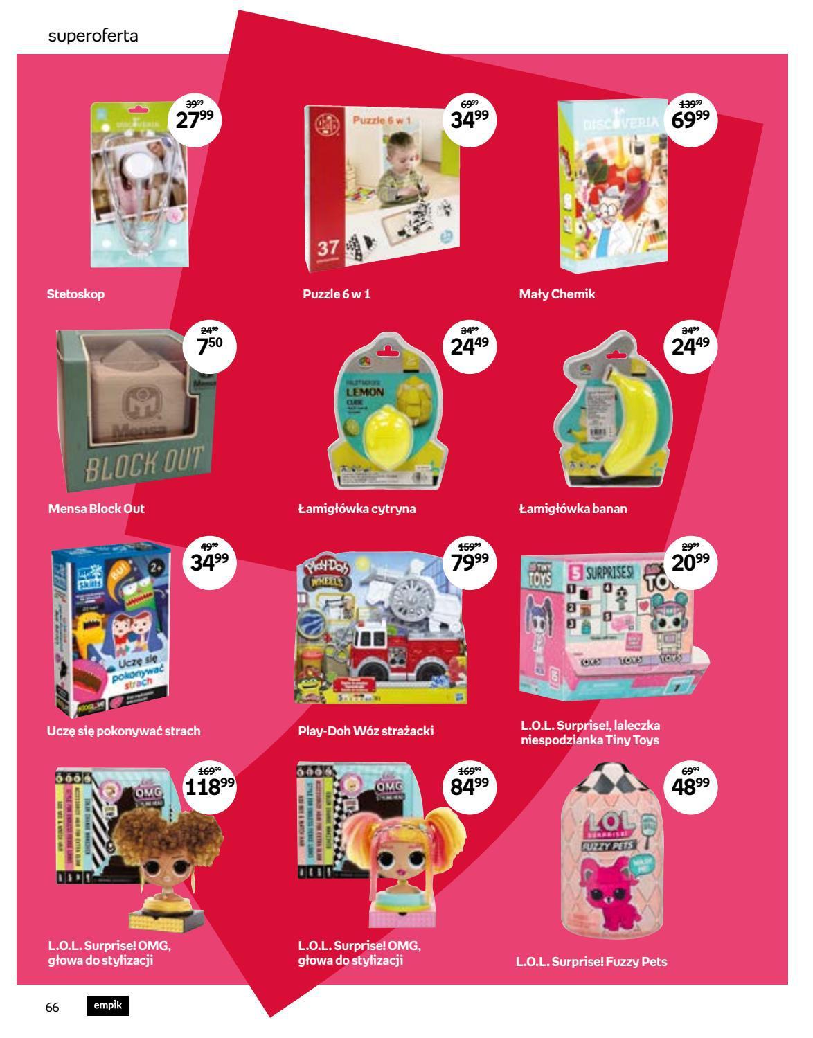 Gazetka promocyjna empik str. 66