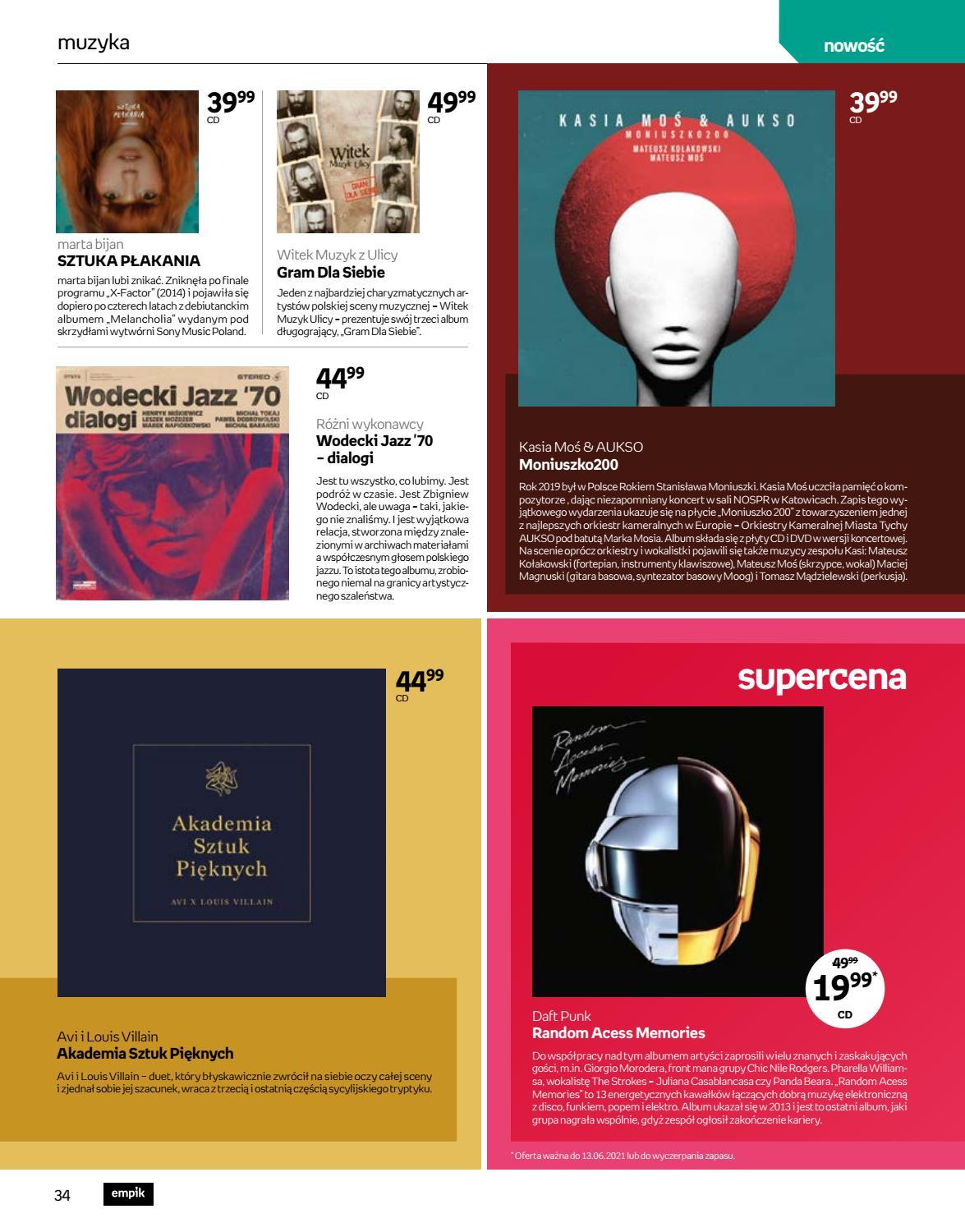 Gazetka promocyjna empik str. 34