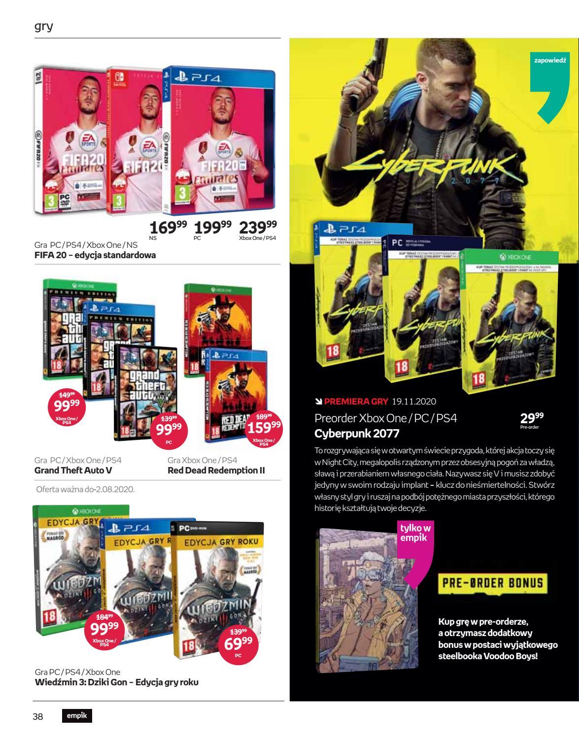 Gazetka promocyjna empik str. 38