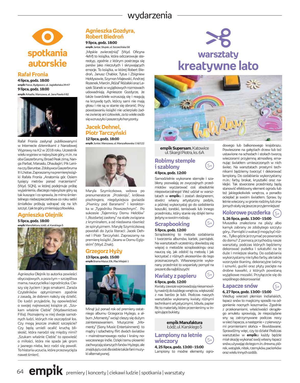 Gazetka promocyjna empik str. 64