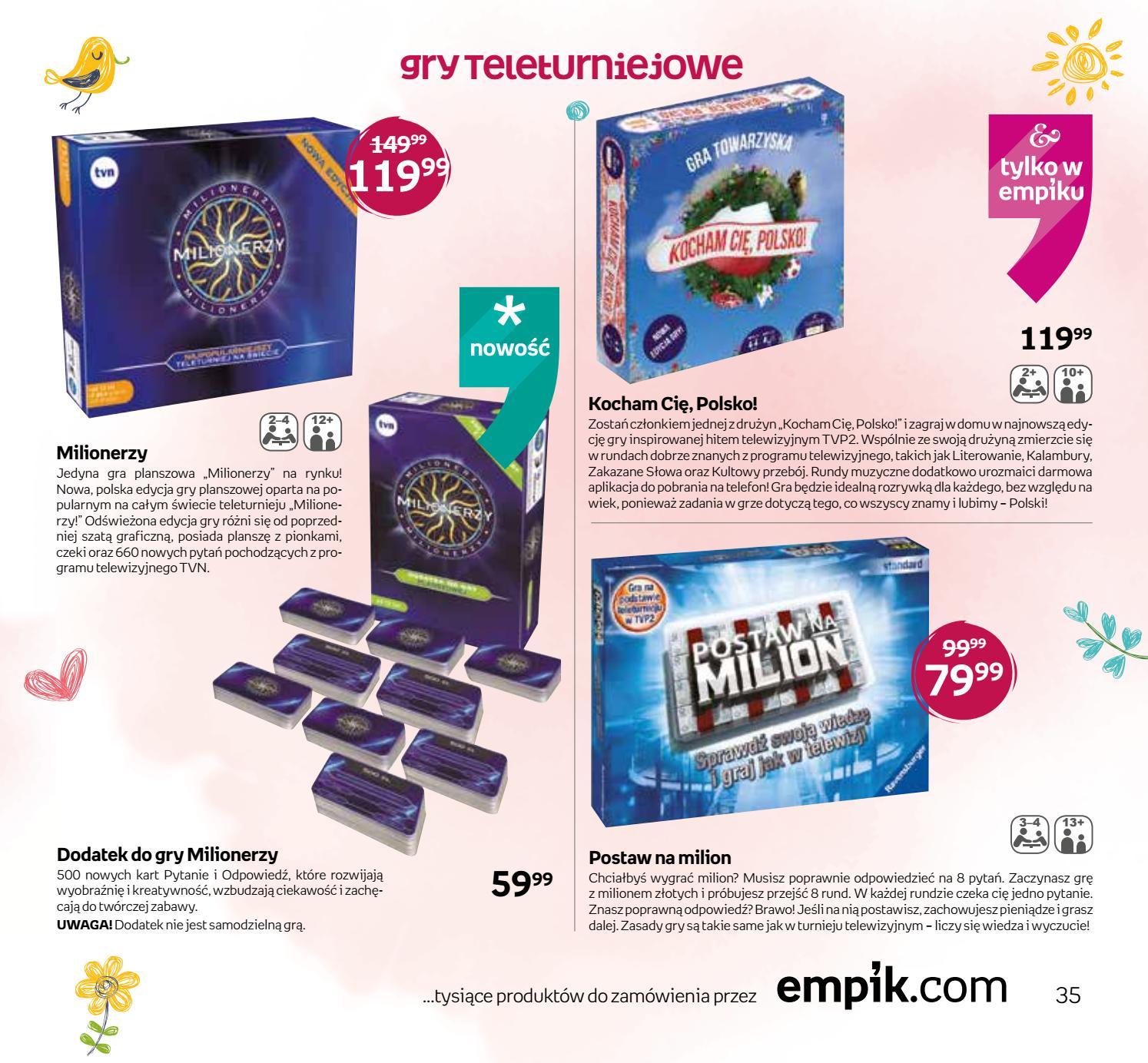 Gazetka promocyjna empik str. 35