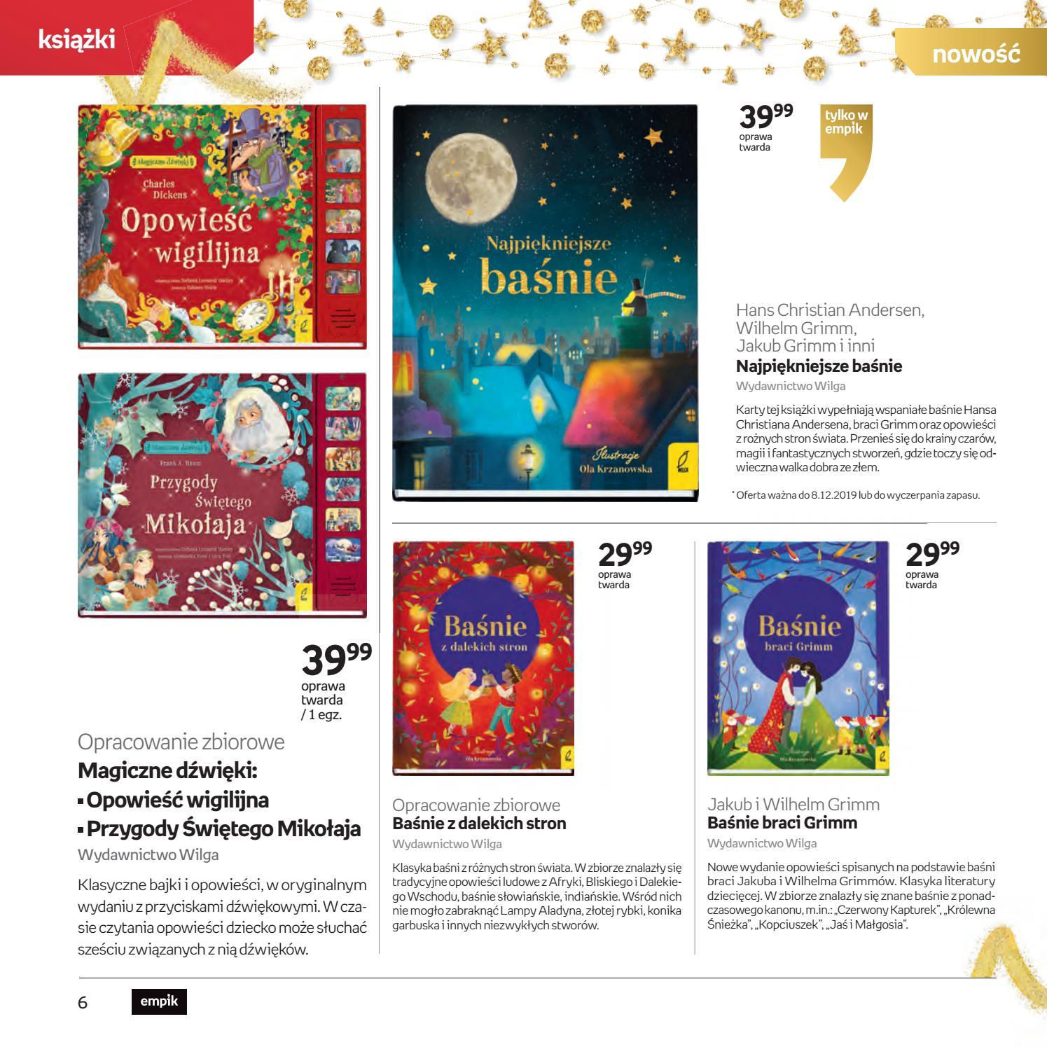 Gazetka promocyjna empik str. 6