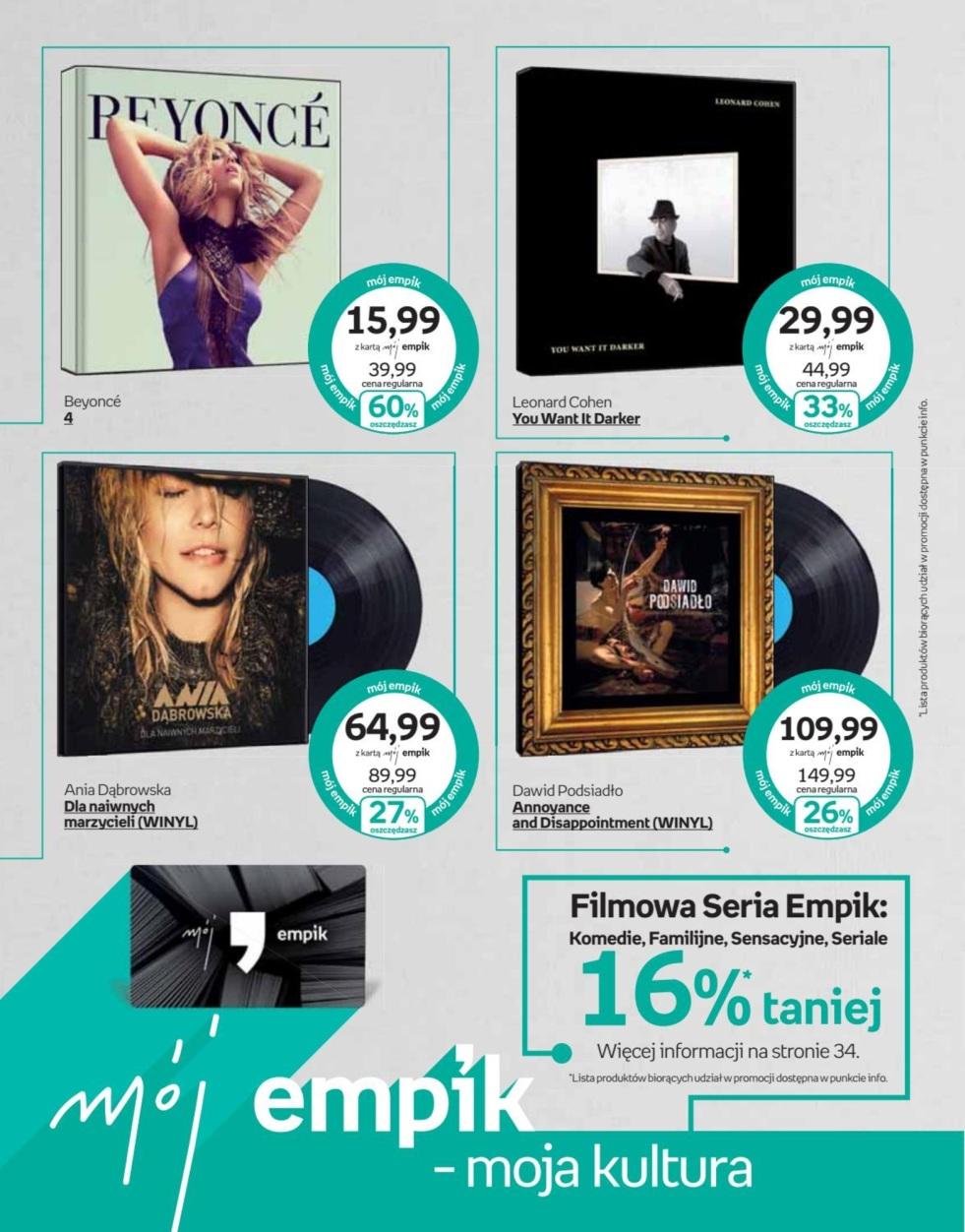 Gazetka promocyjna empik str. 6