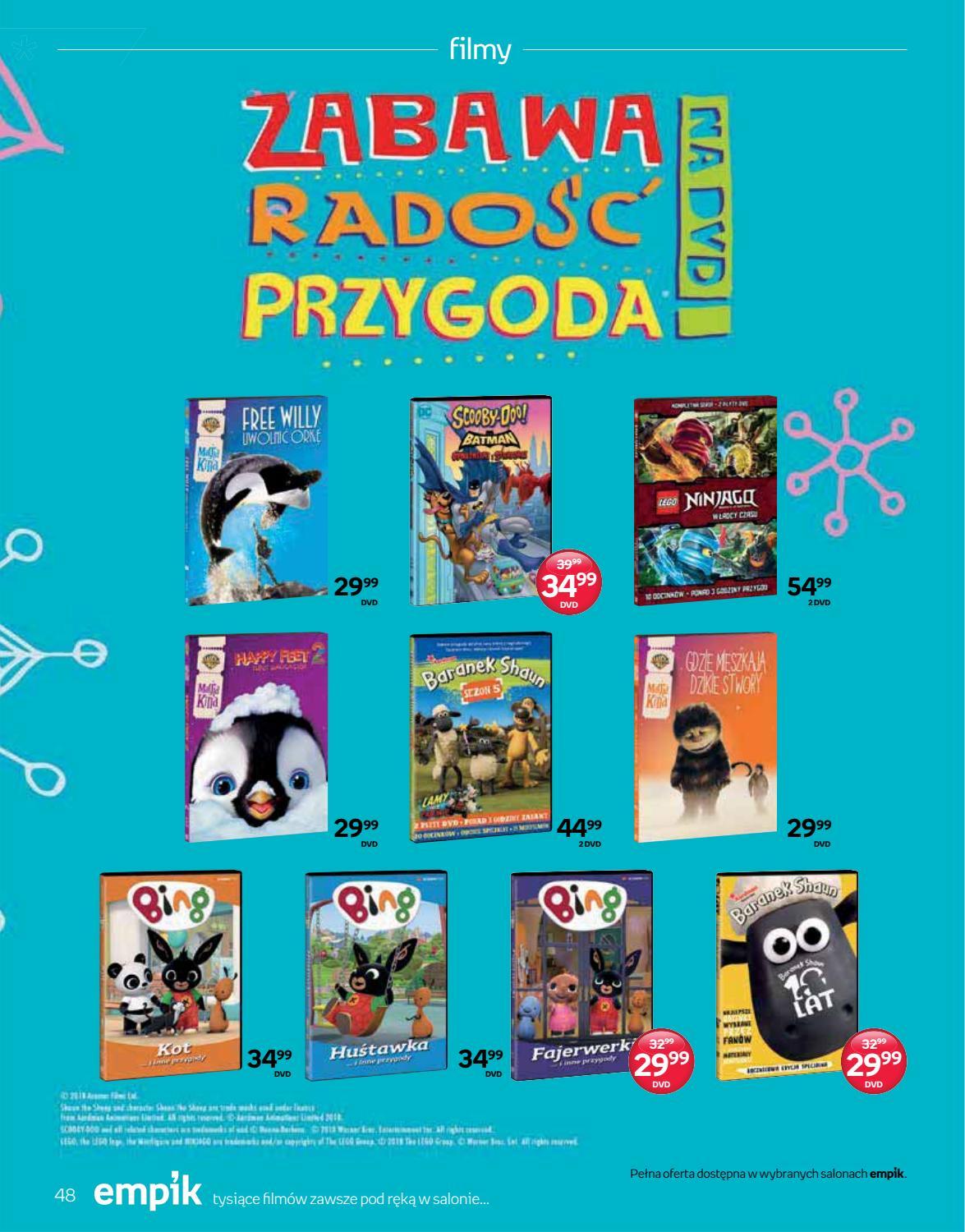 Gazetka promocyjna empik str. 48