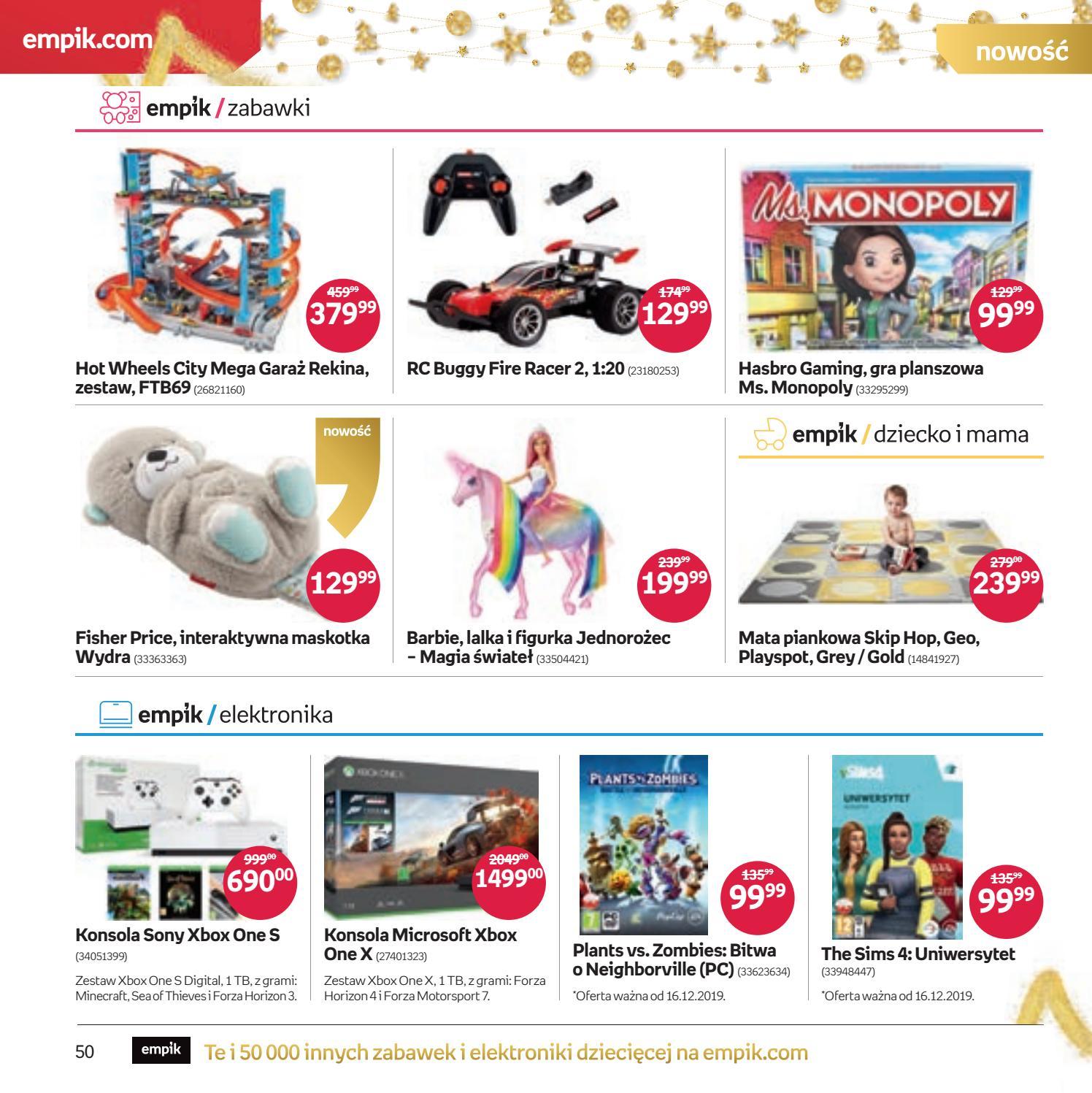 Gazetka promocyjna empik str. 50