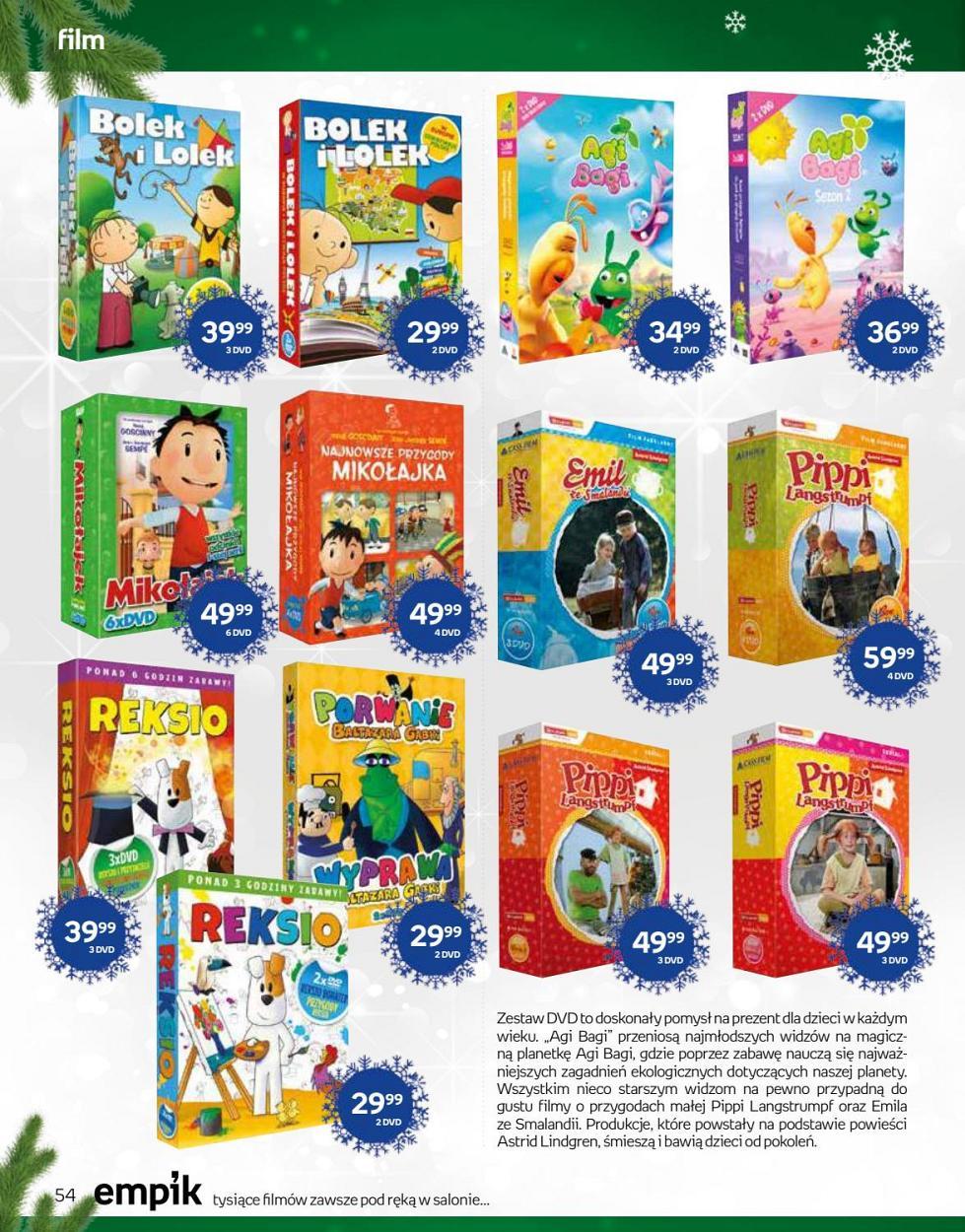 Gazetka promocyjna empik str. 54