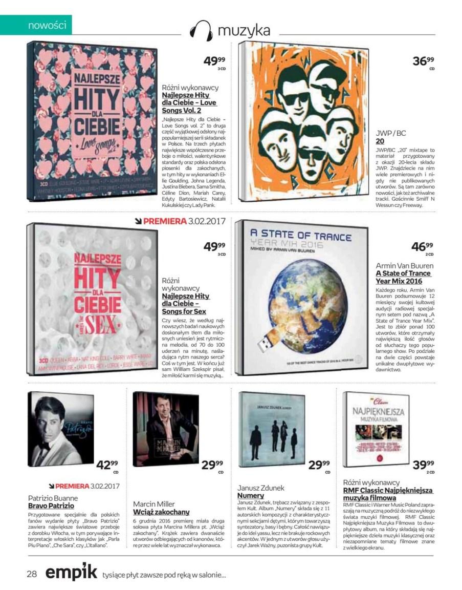 Gazetka promocyjna empik str. 28