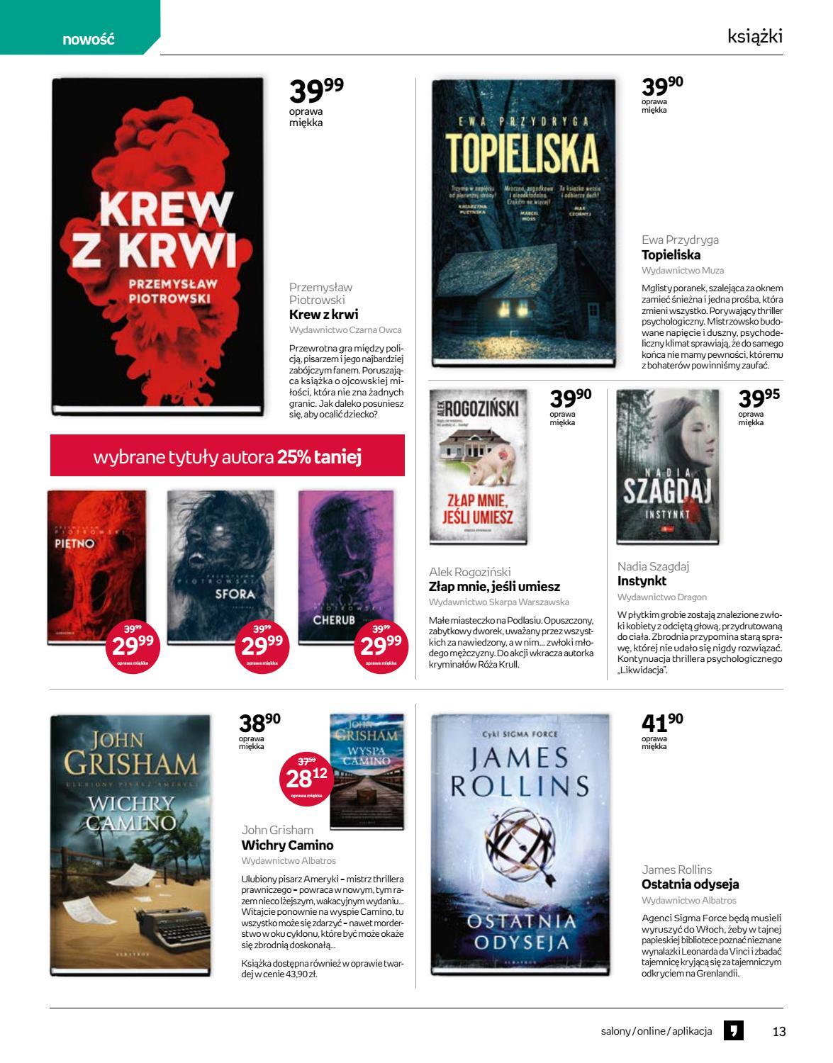 Gazetka promocyjna empik str. 13