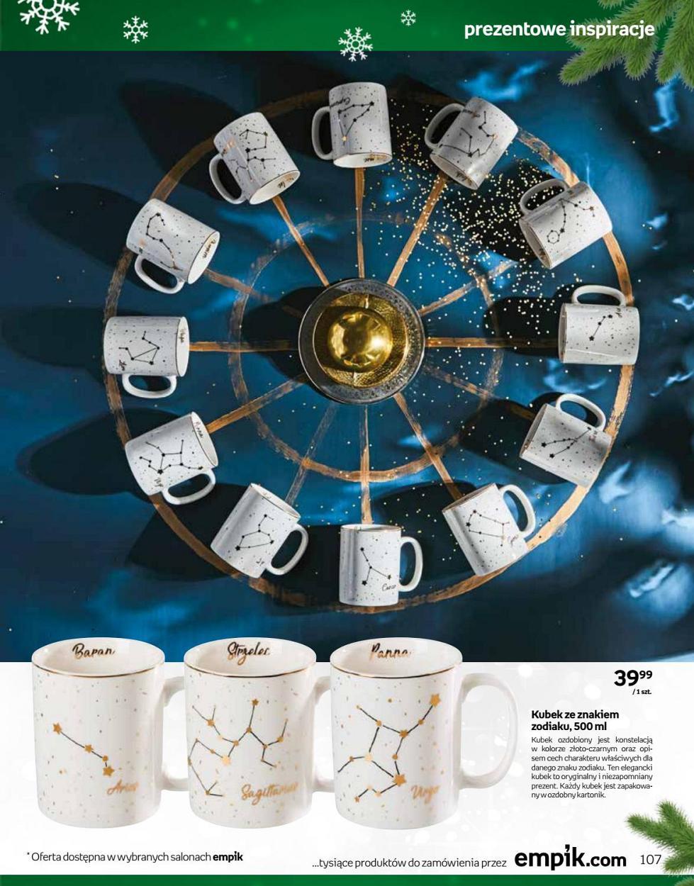 Gazetka promocyjna empik str. 107