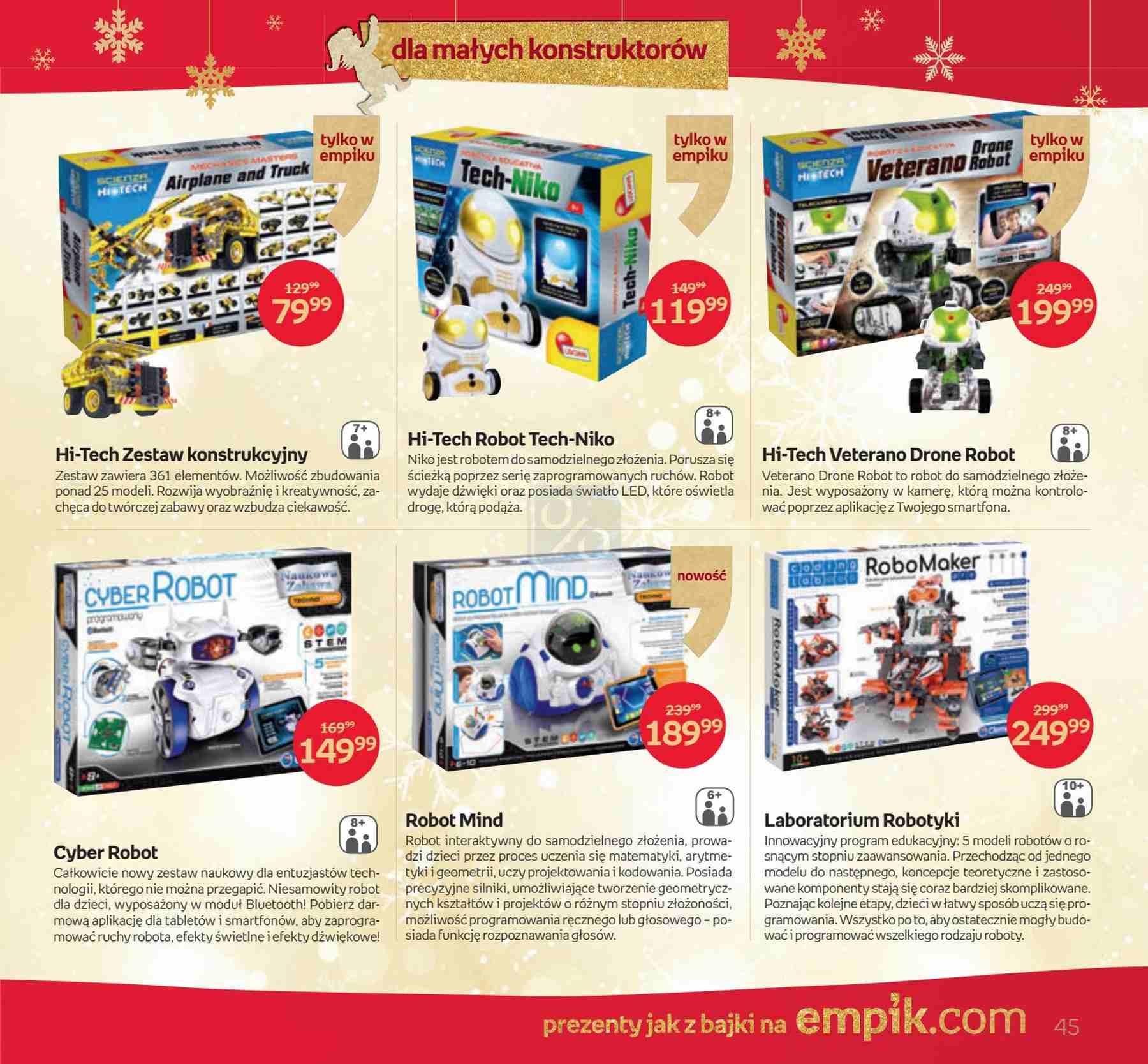 Gazetka promocyjna empik str. 45