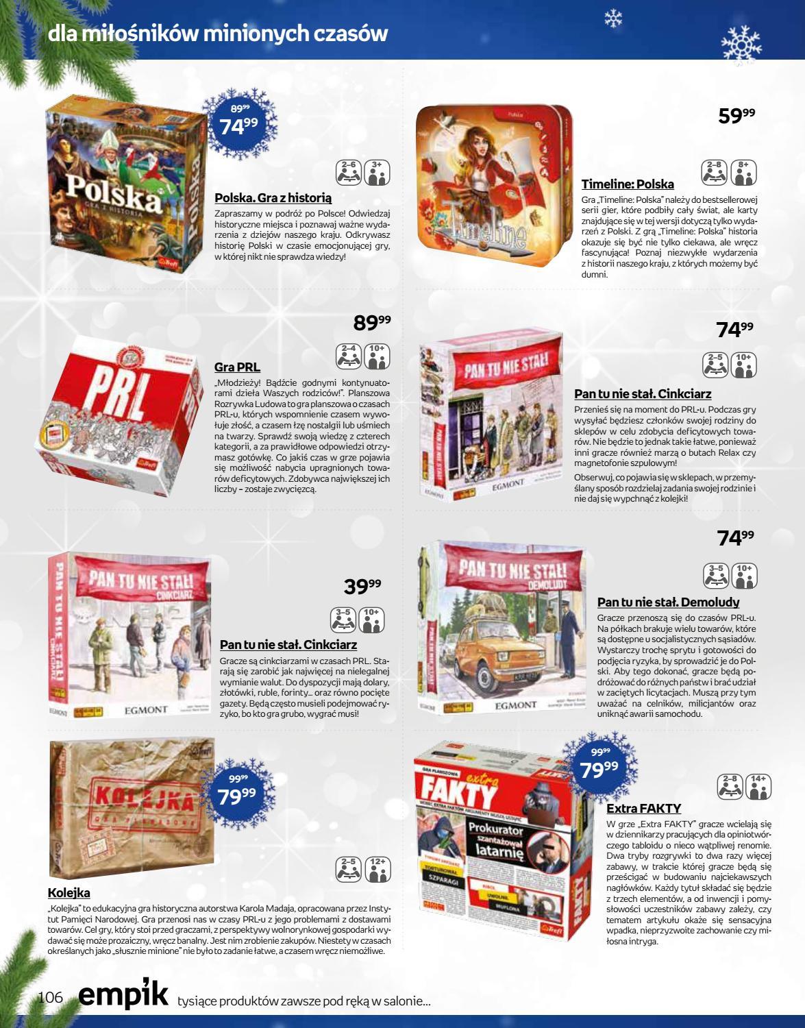 Gazetka promocyjna empik str. 106