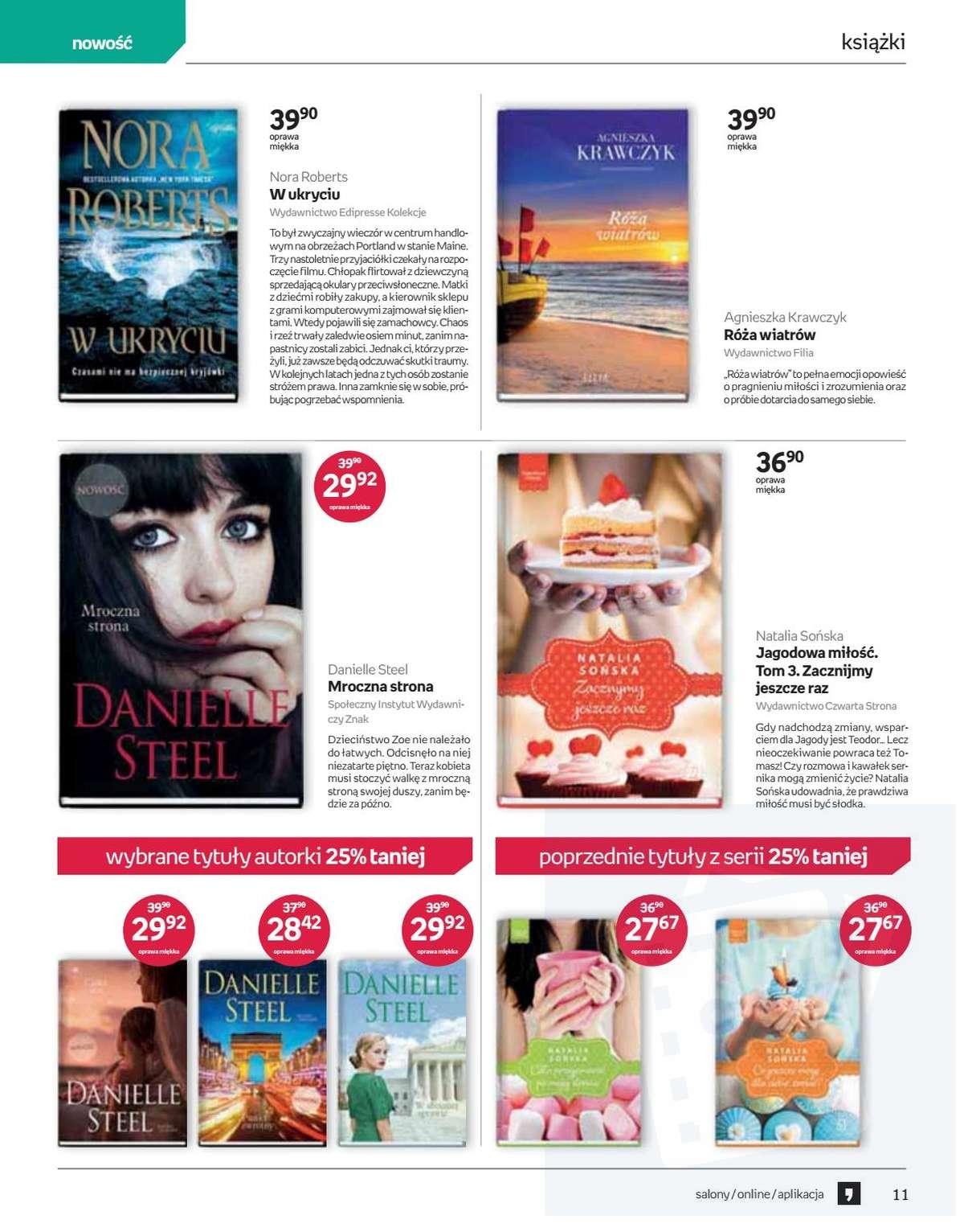 Gazetka promocyjna empik str. 11