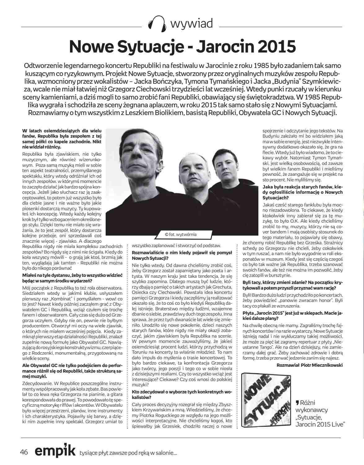 Gazetka promocyjna empik str. 46