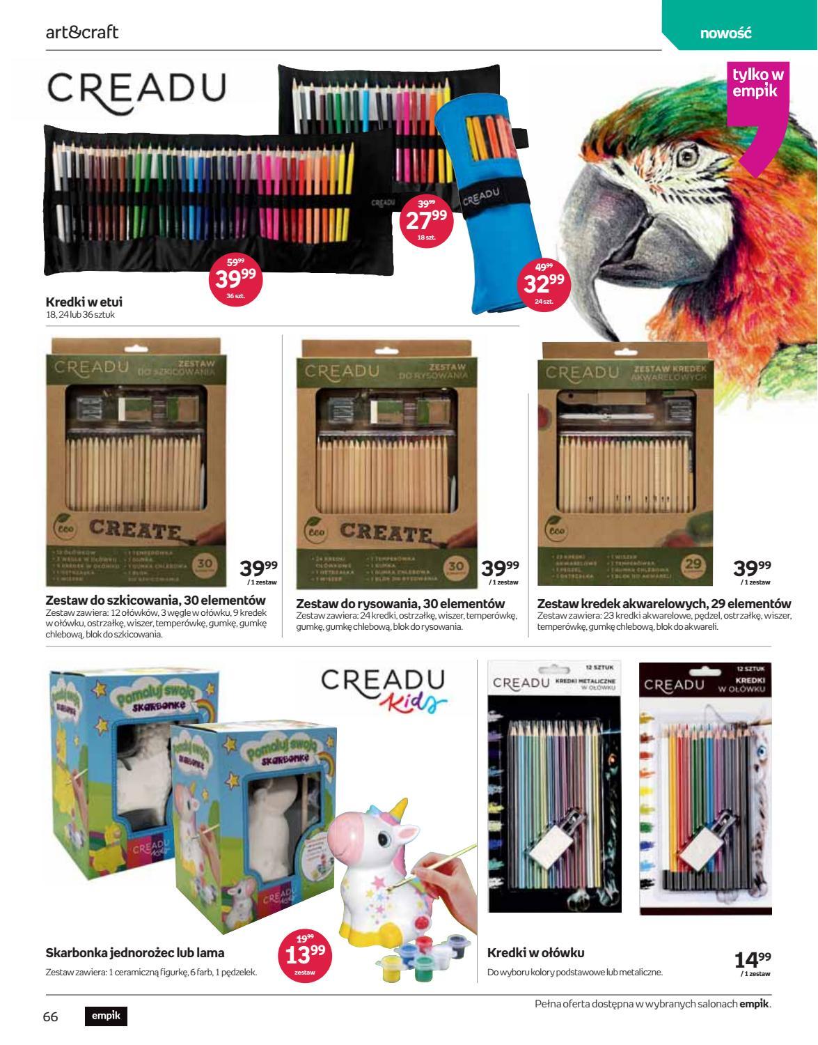 Gazetka promocyjna empik str. 66