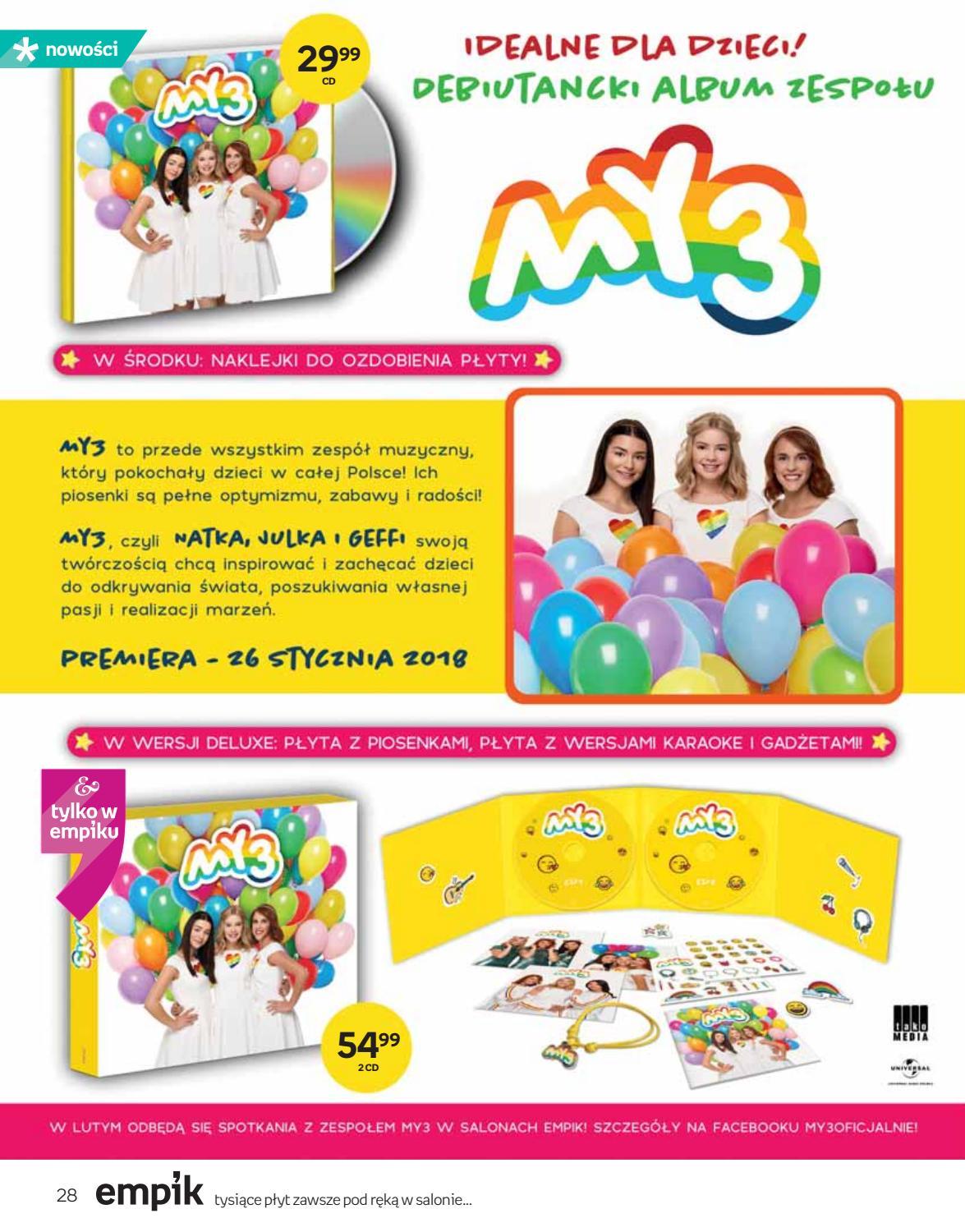Gazetka promocyjna empik str. 28
