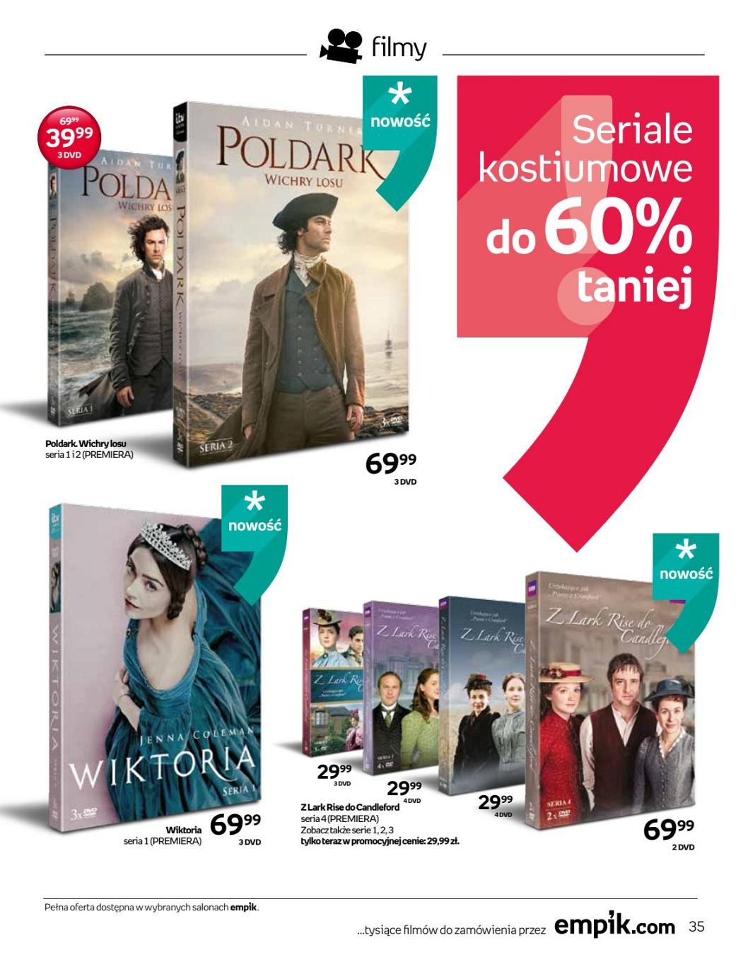 Gazetka promocyjna empik str. 35