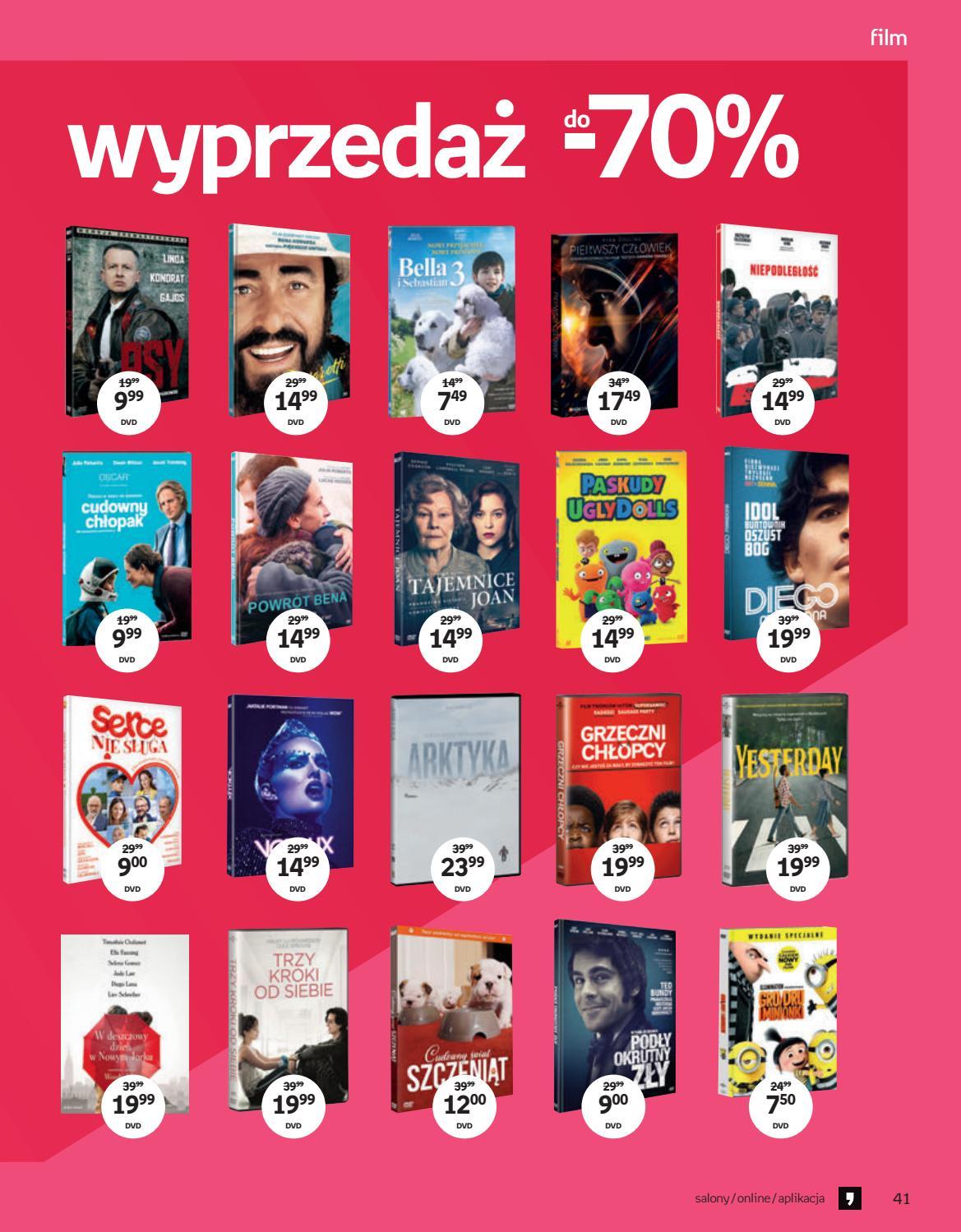 Gazetka promocyjna empik str. 41