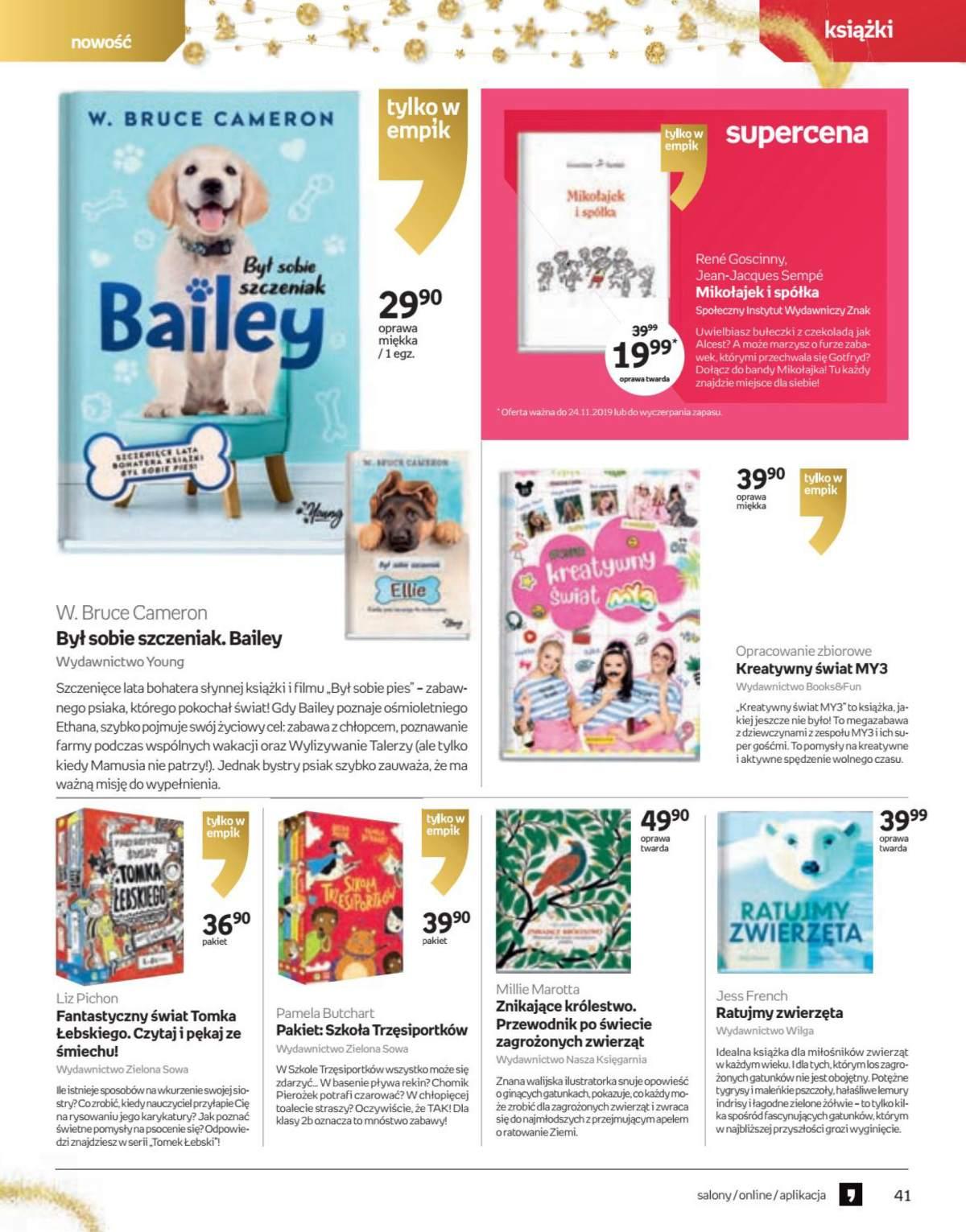 Gazetka promocyjna empik str. 41