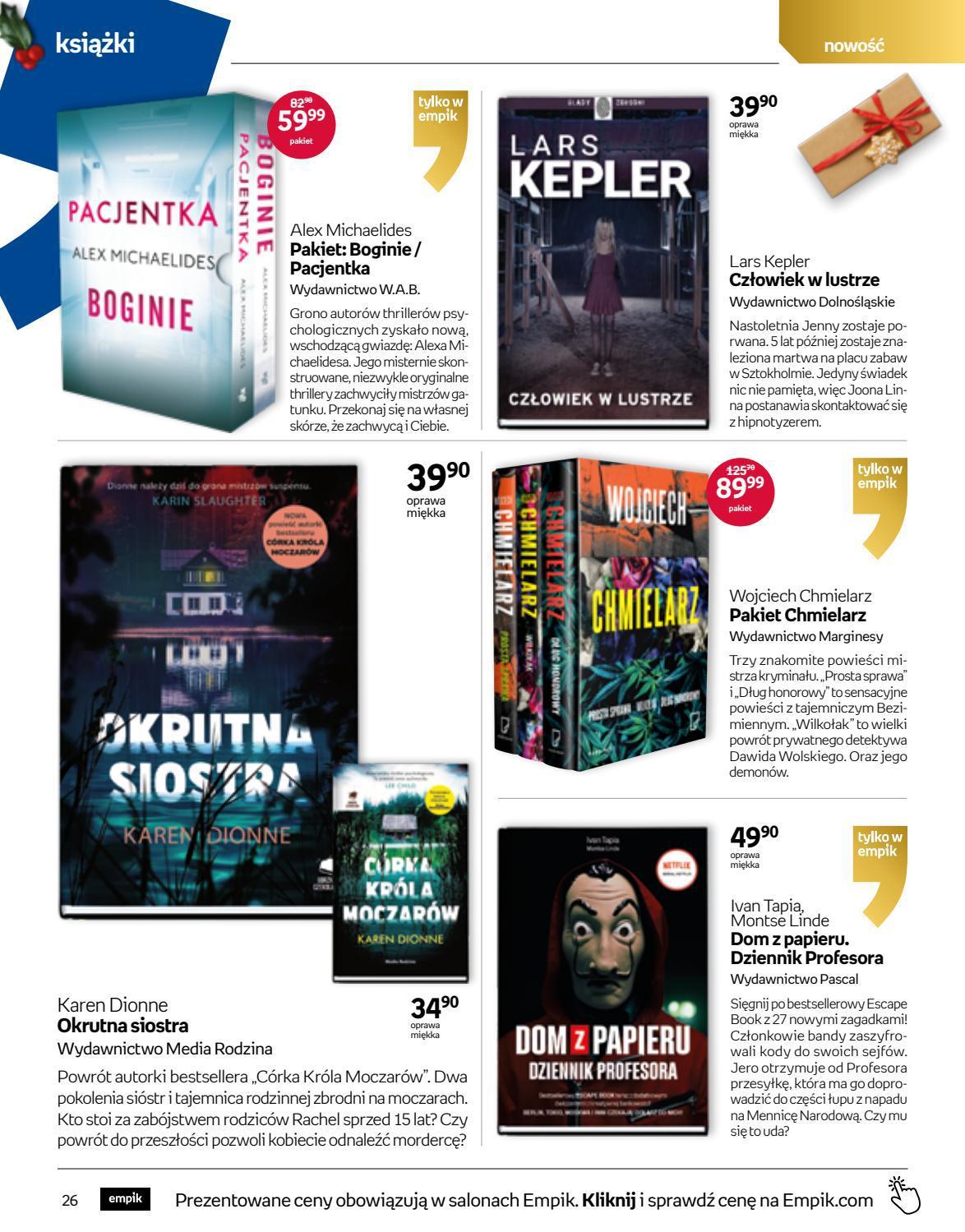 Gazetka promocyjna empik str. 26