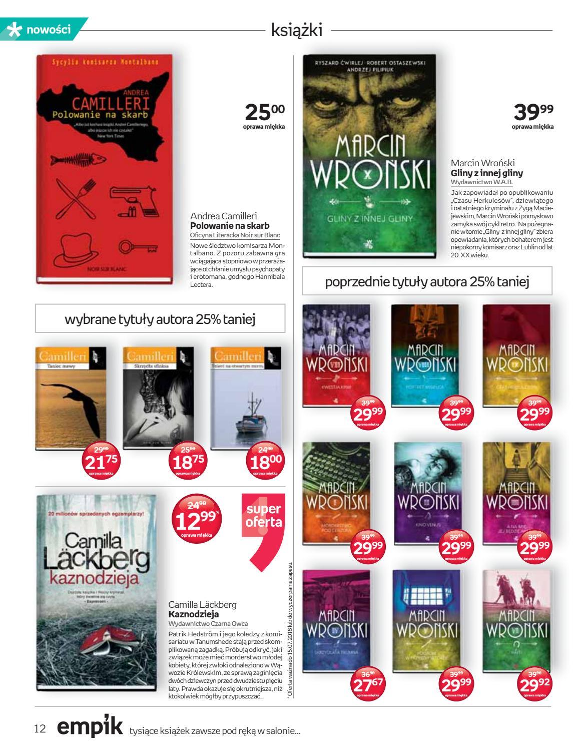 Gazetka promocyjna empik str. 12