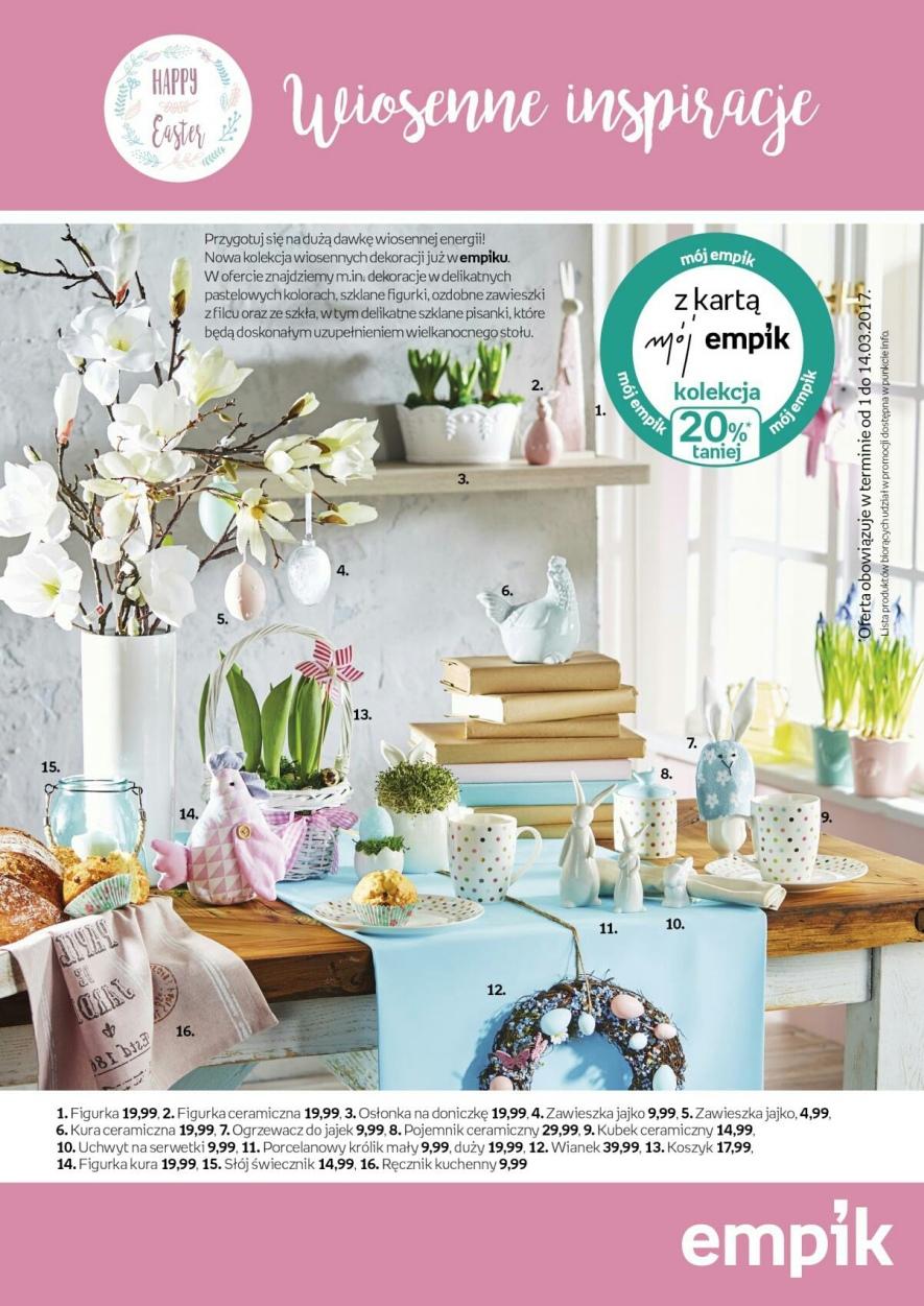 Gazetka promocyjna empik str. 1