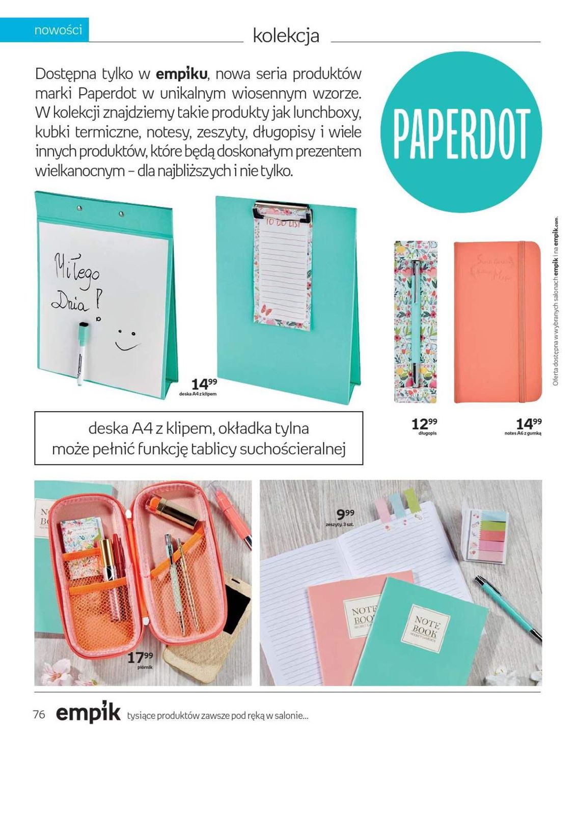Gazetka promocyjna empik str. 76
