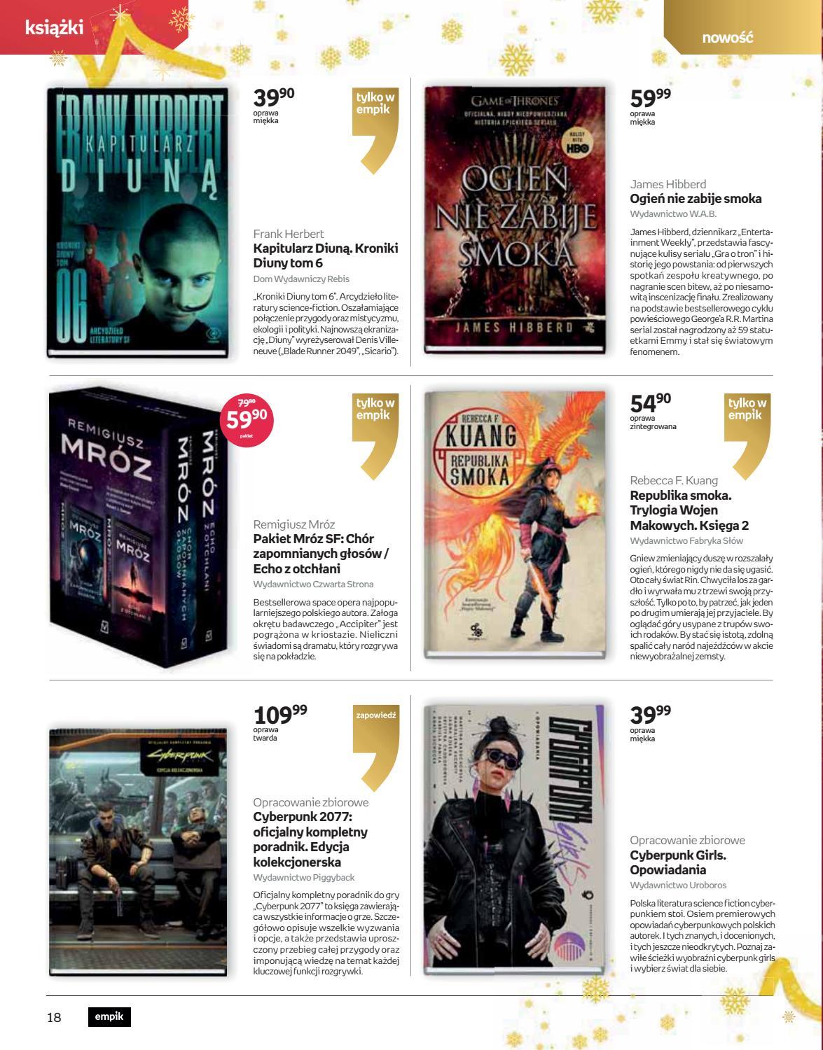 Gazetka promocyjna empik str. 18
