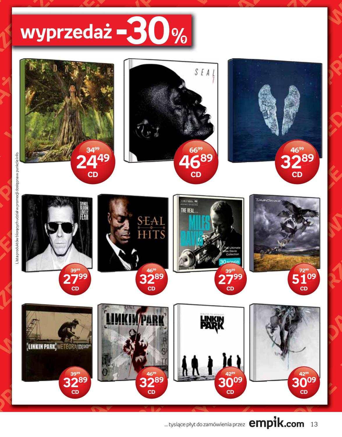 Gazetka promocyjna empik str. 13