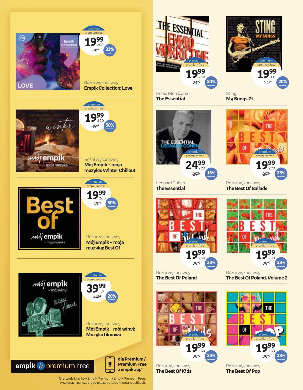 Gazetka promocyjna empik str. 10