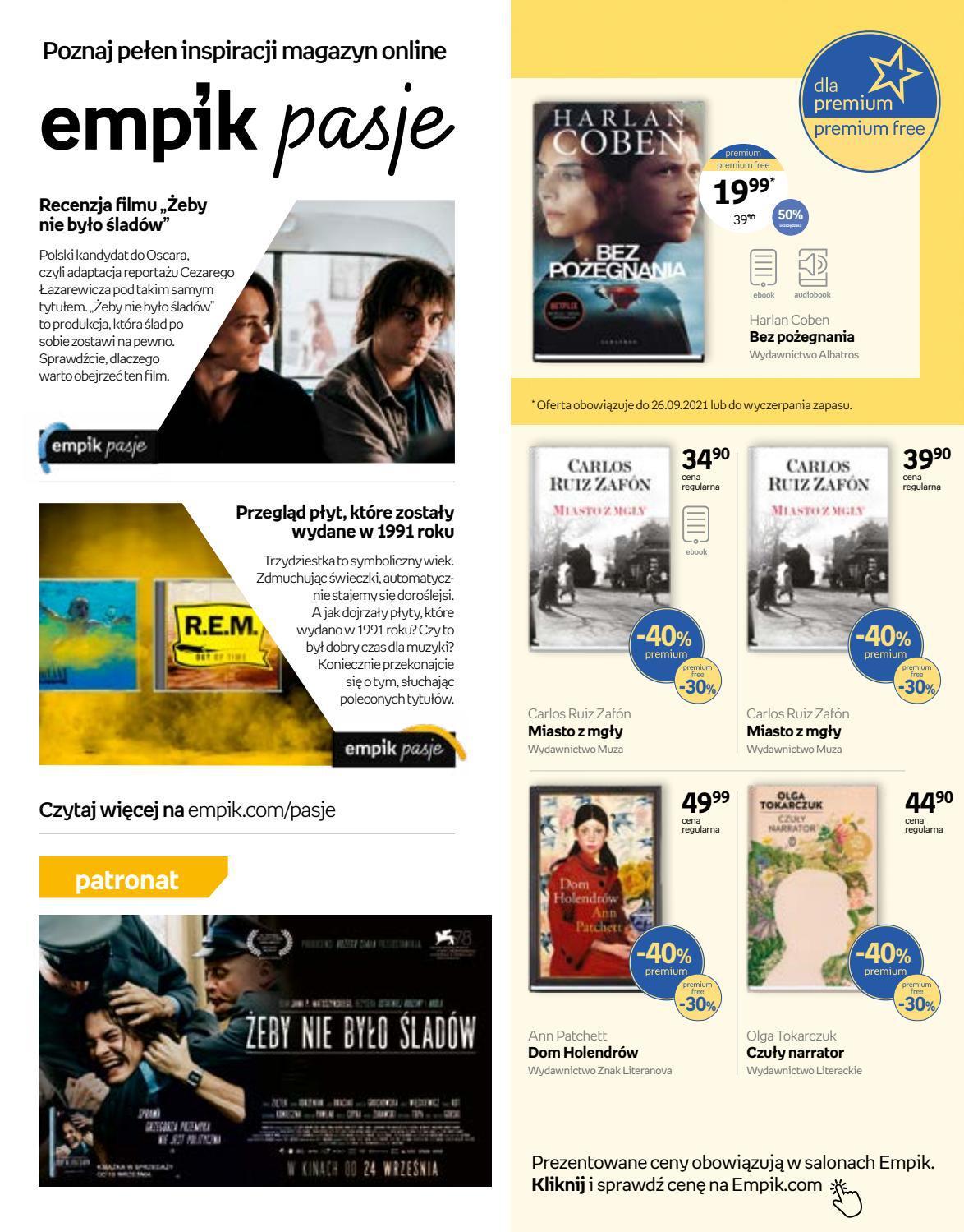 Gazetka promocyjna empik str. 2