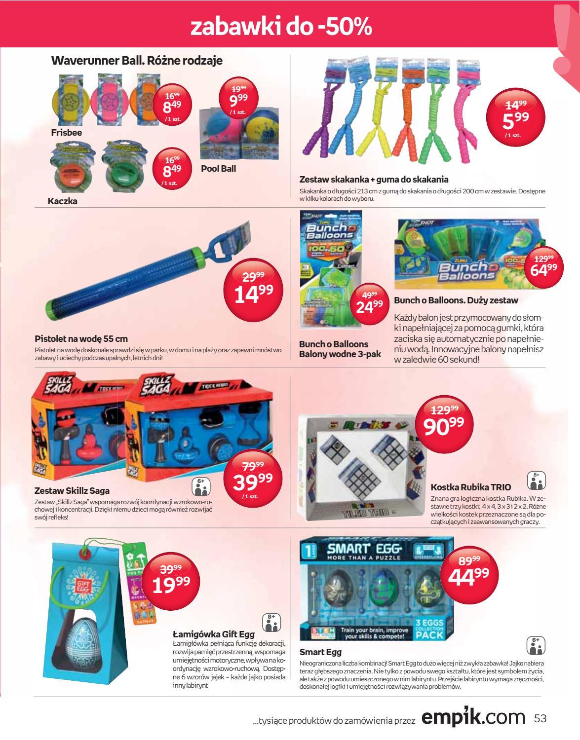 Gazetka promocyjna empik str. 53