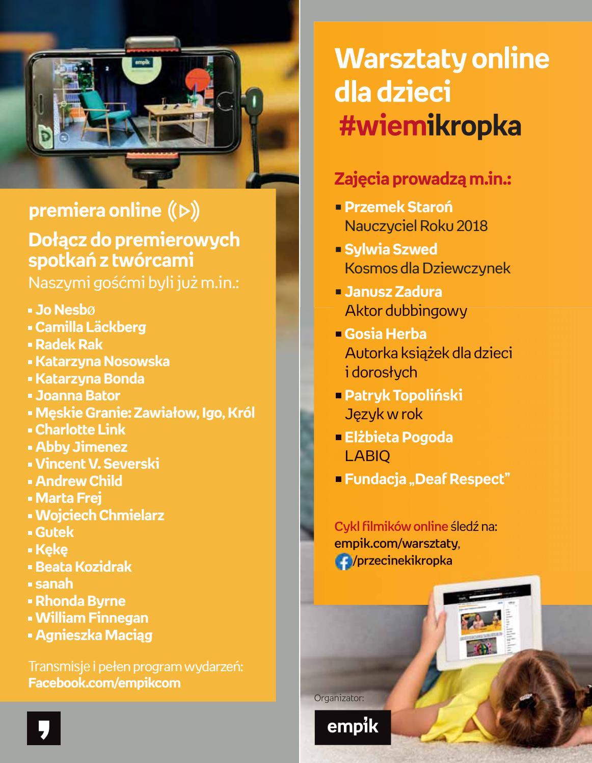 Gazetka promocyjna empik str. 62