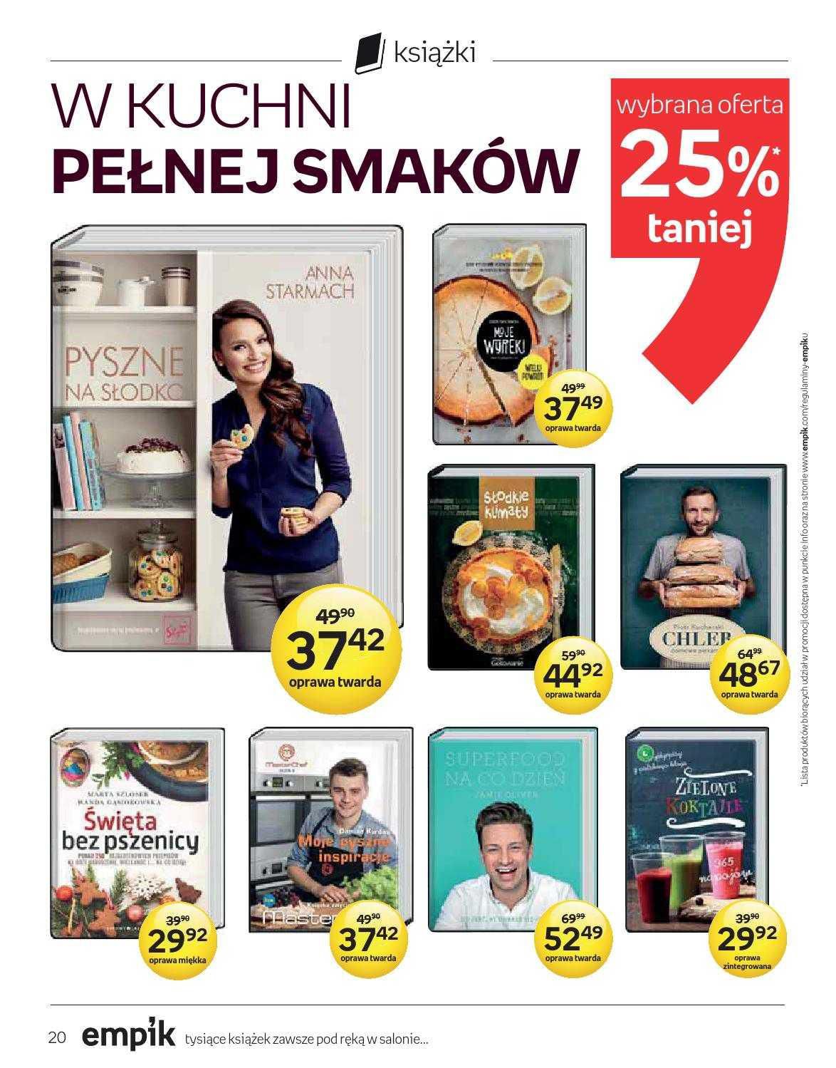 Gazetka promocyjna empik str. 20