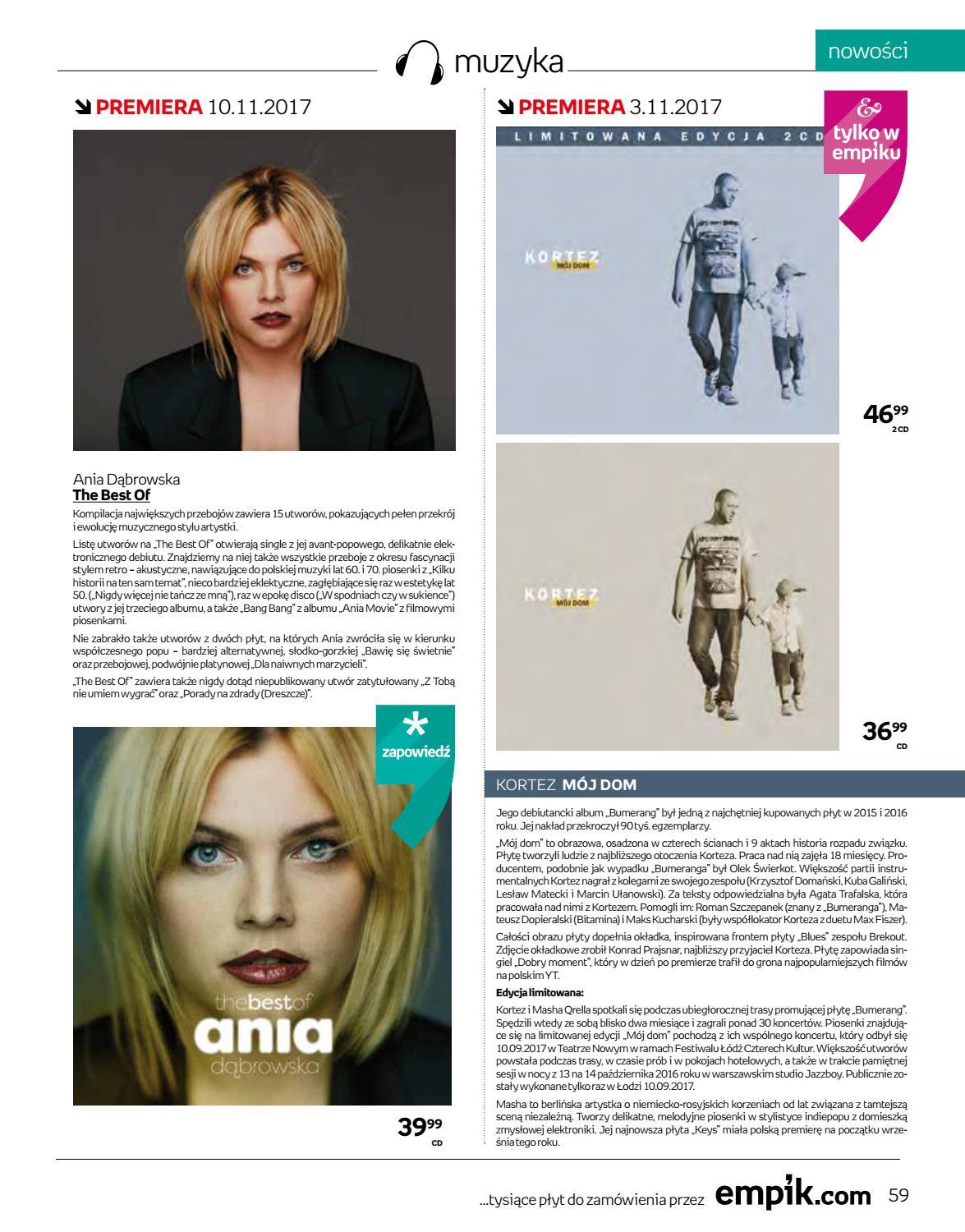 Gazetka promocyjna empik str. 59