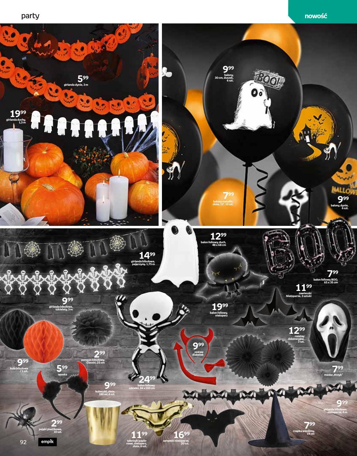 Gazetka promocyjna empik str. 92