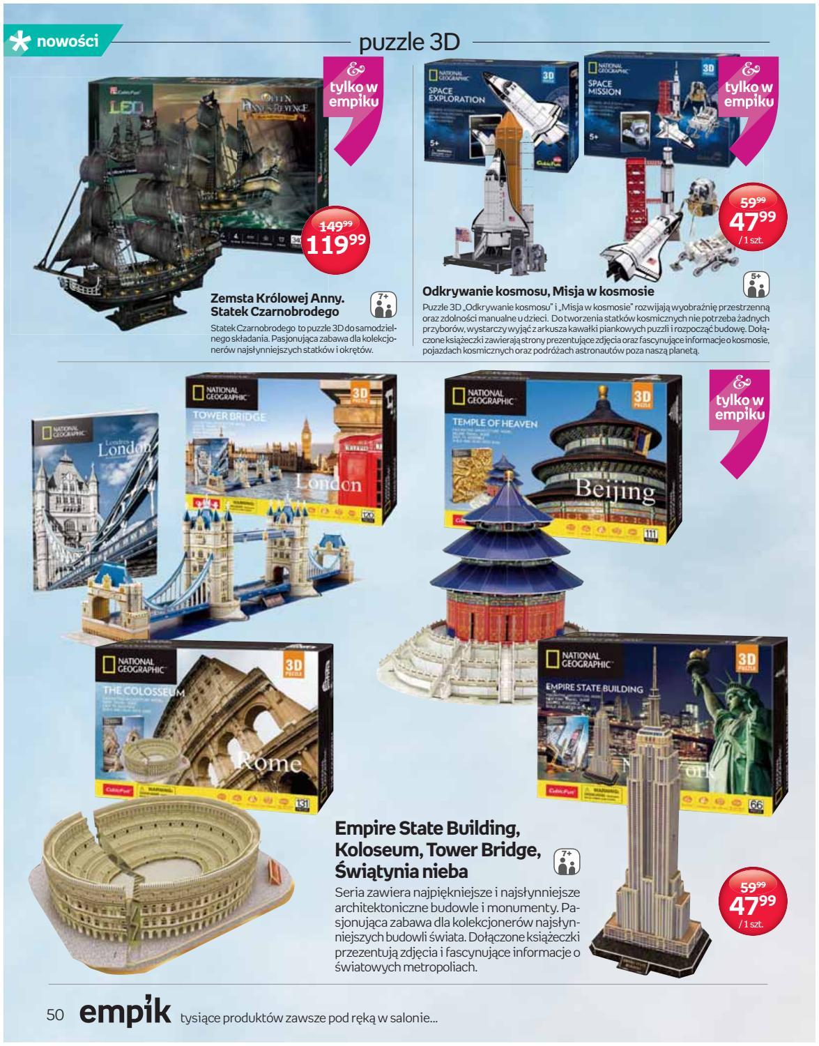Gazetka promocyjna empik str. 50