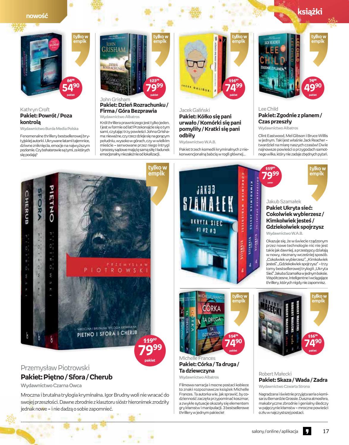 Gazetka promocyjna empik str. 17