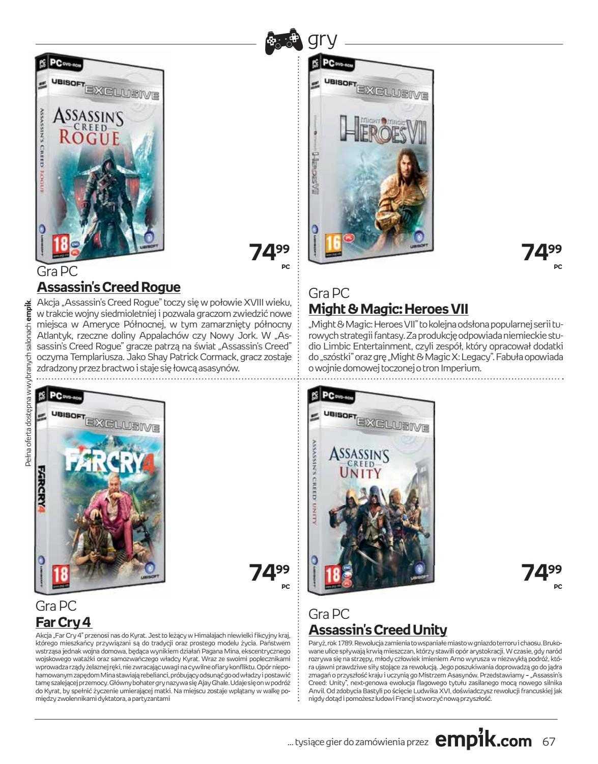 Gazetka promocyjna empik str. 67