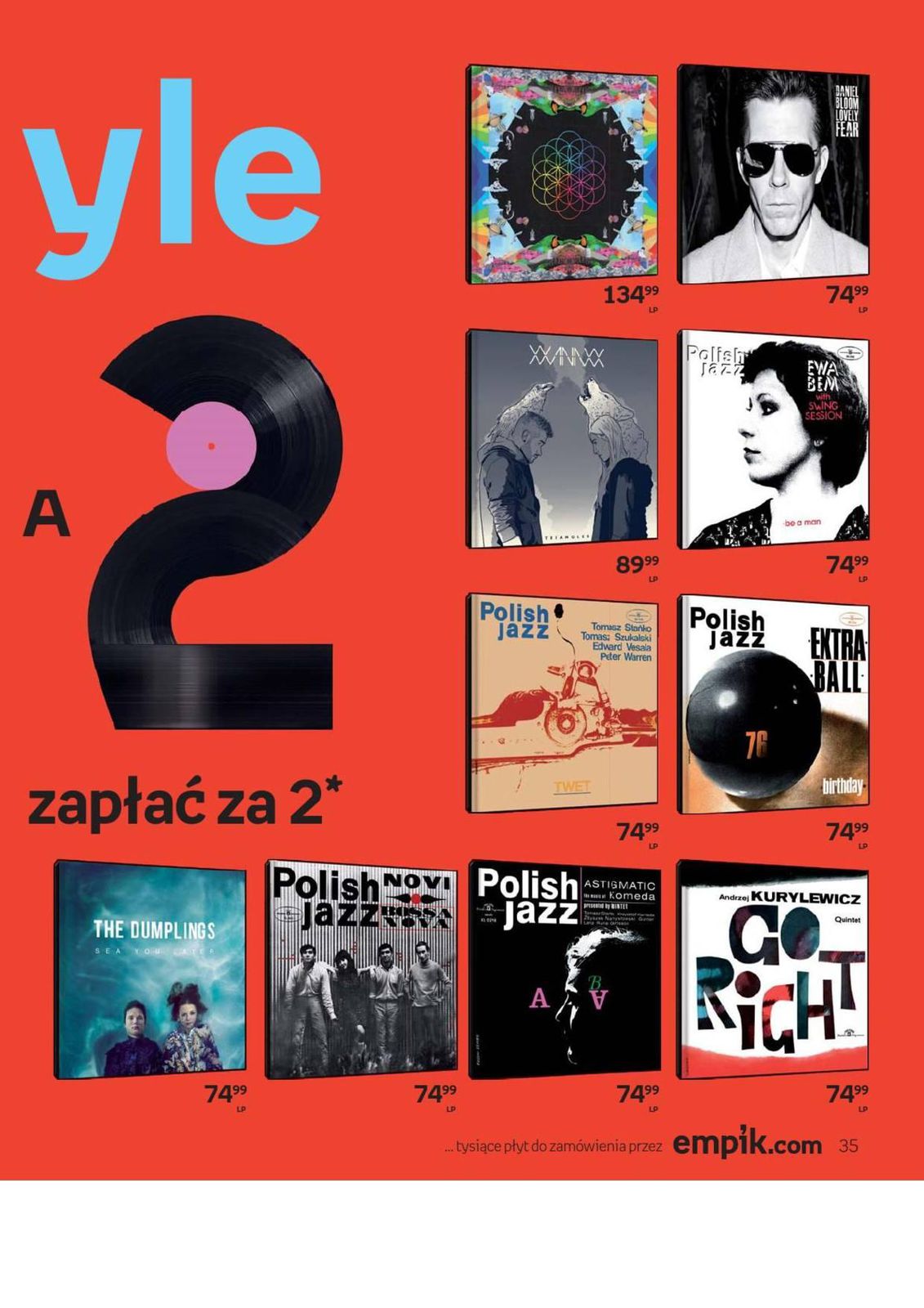 Gazetka promocyjna empik str. 35